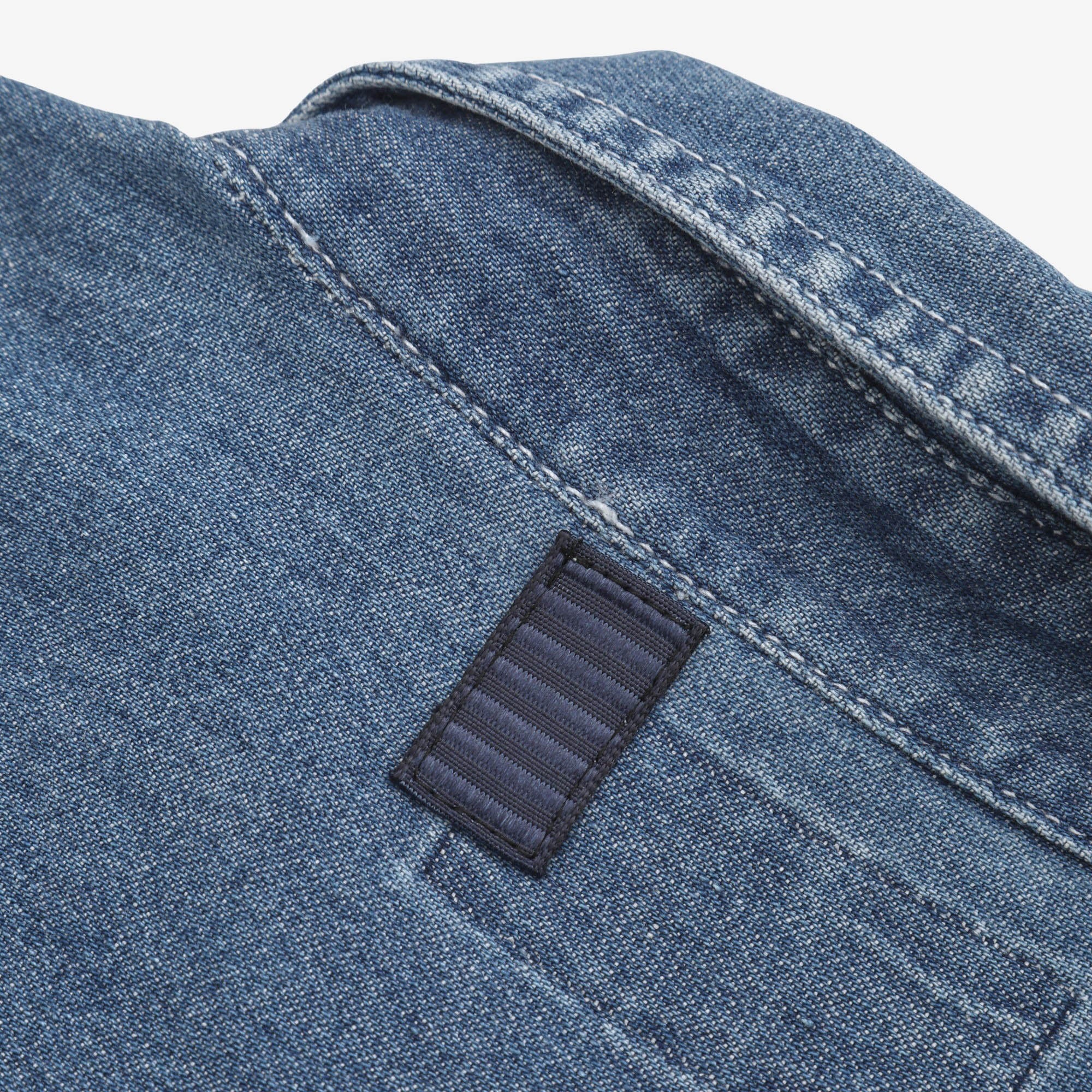 Denim Work Shirt - Image 4