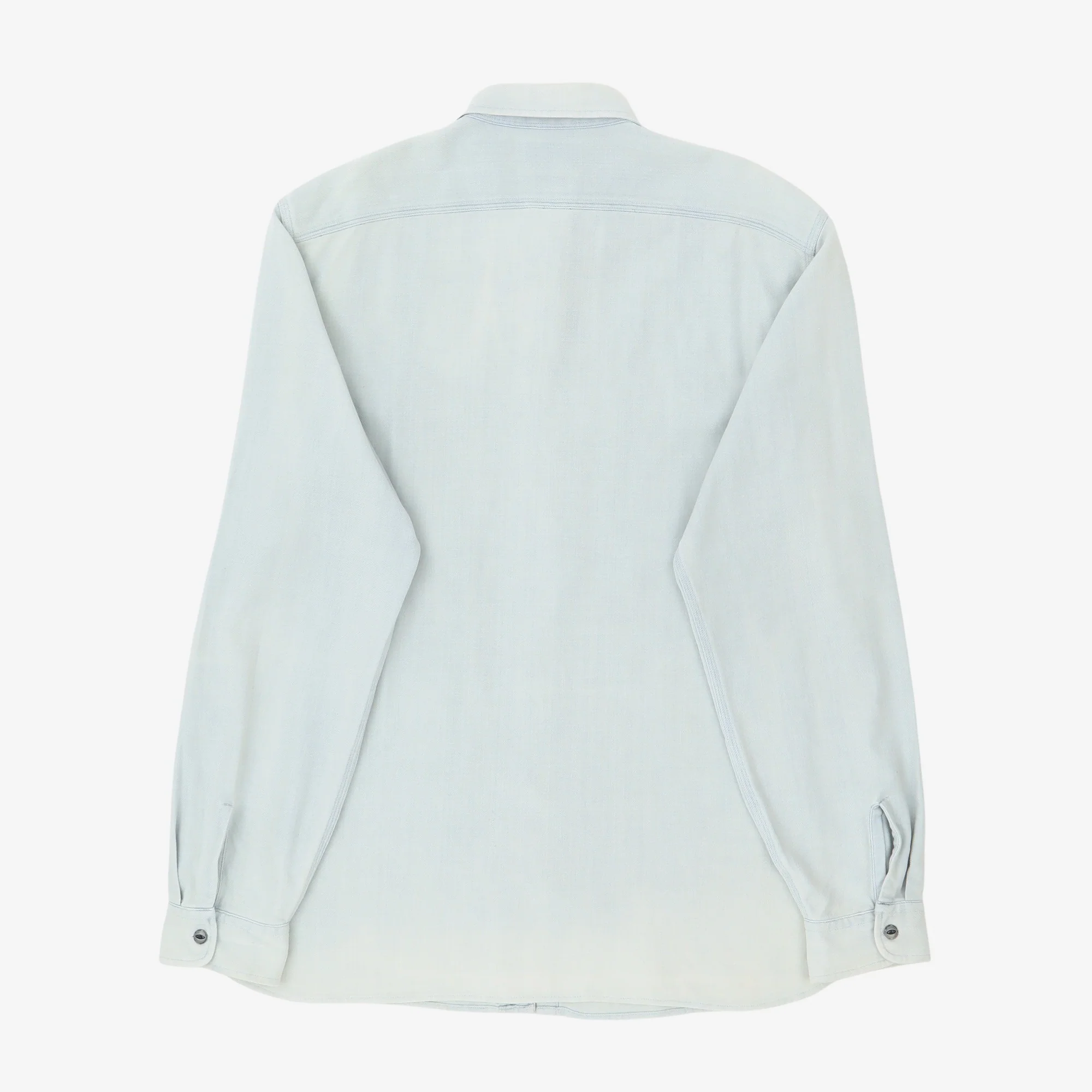 Denim Work Shirt - Image 2
