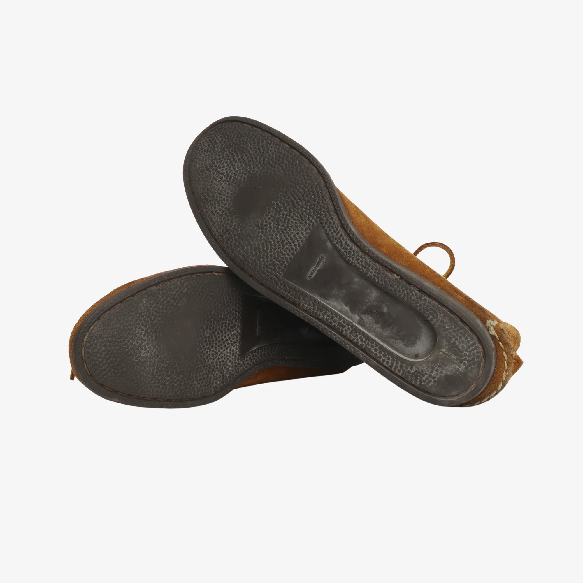 Suede Camp Boots - Image 4