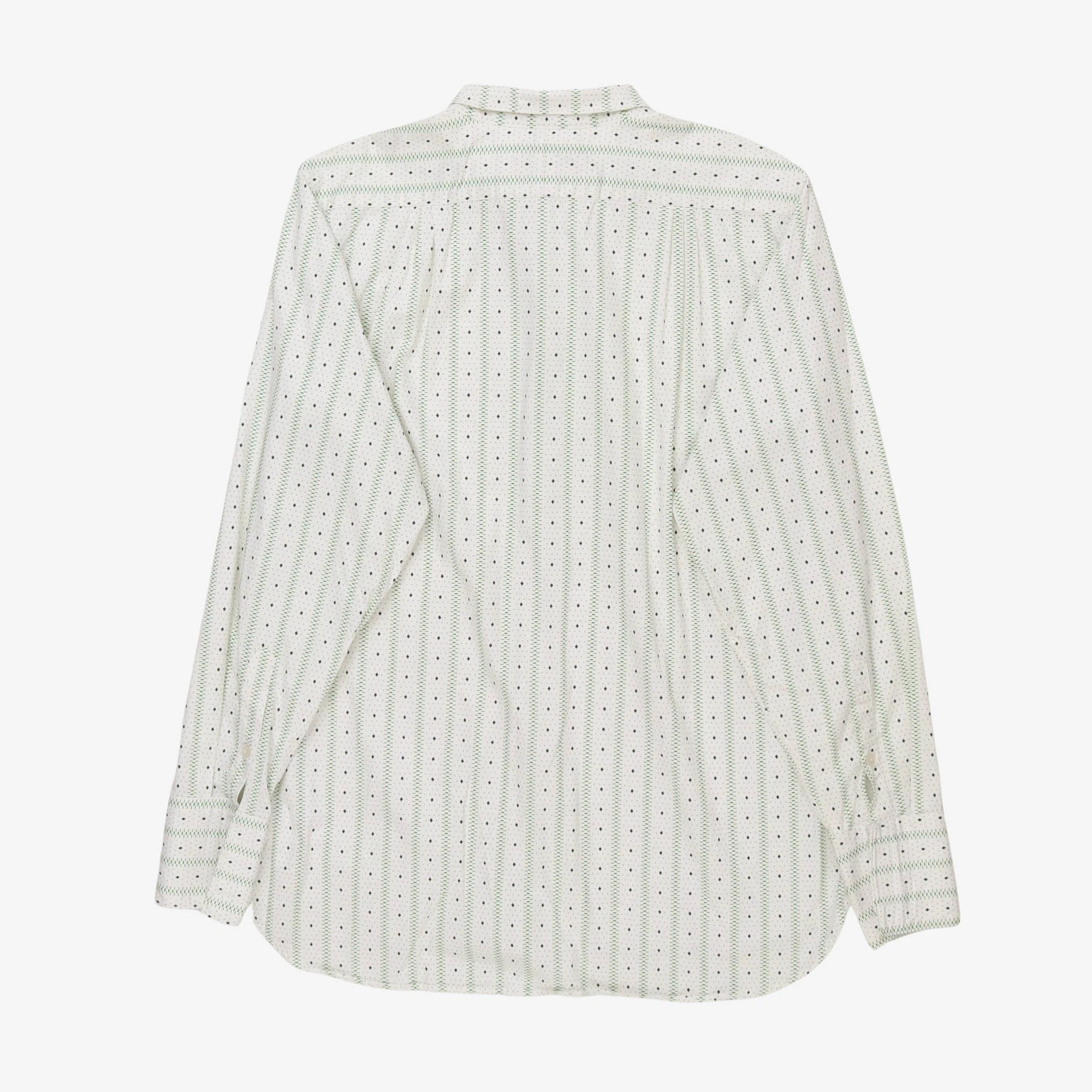 Diamond Print PO Shirt - Image 2