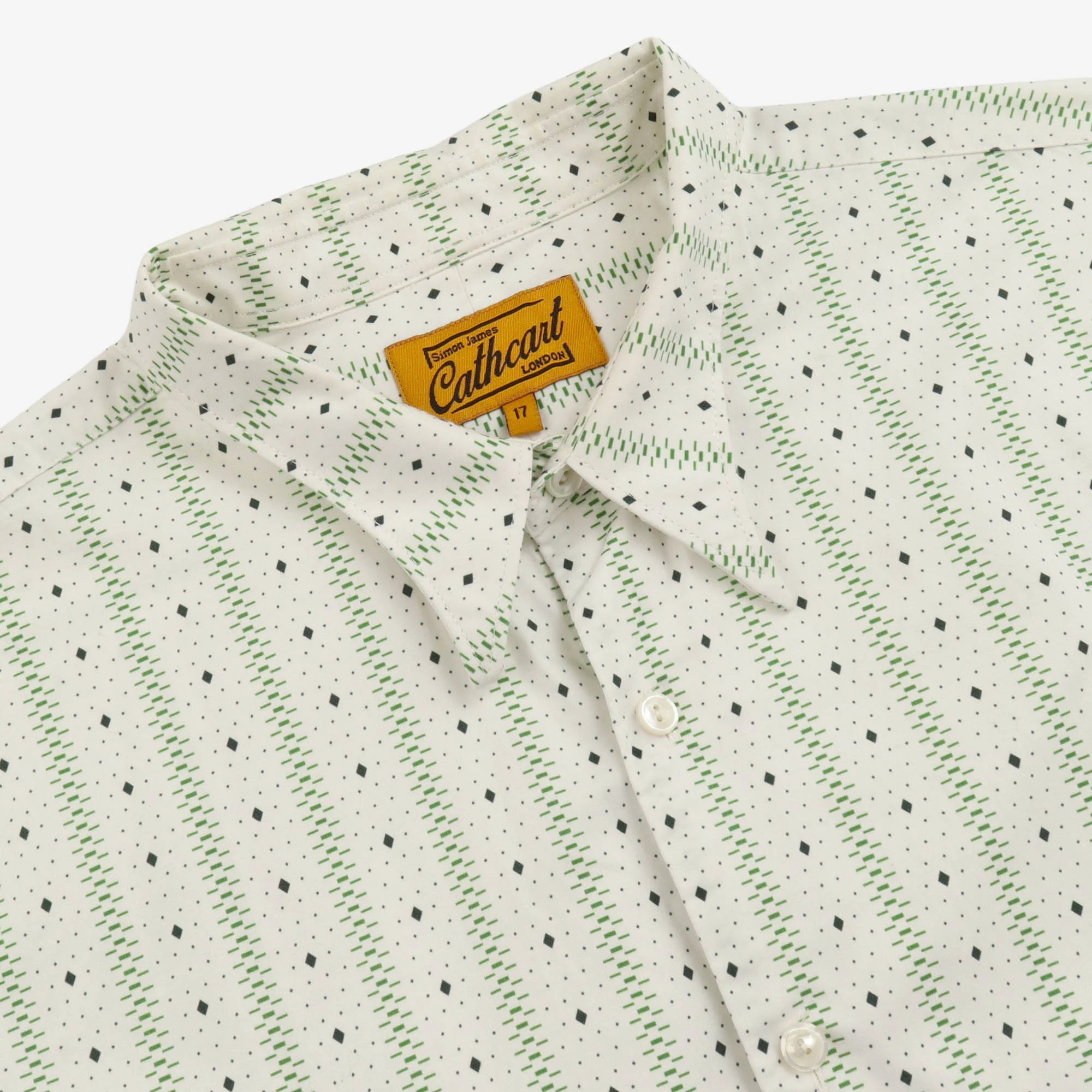 Diamond Print PO Shirt - Image 3