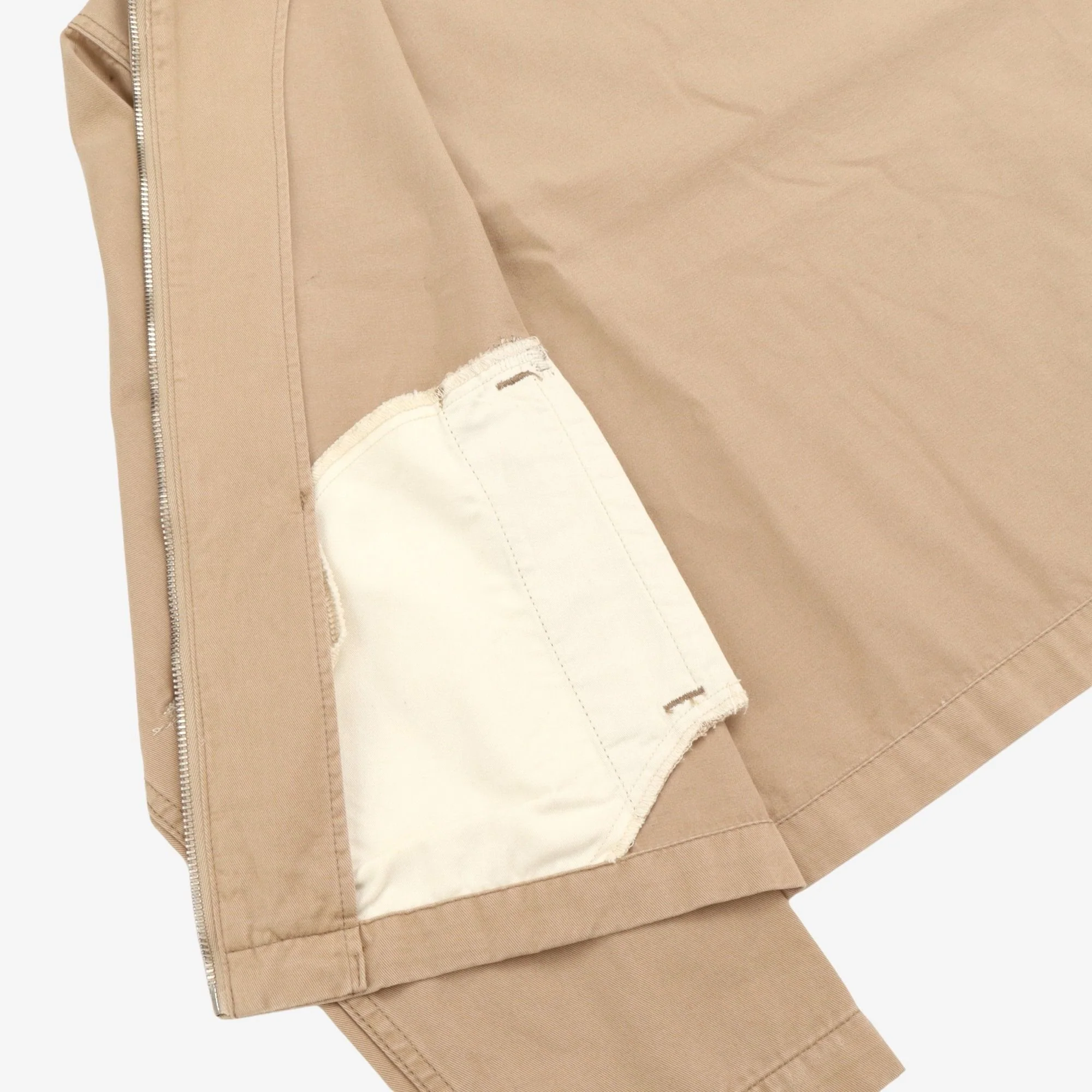 Distressed Zip Jacket - Image 4