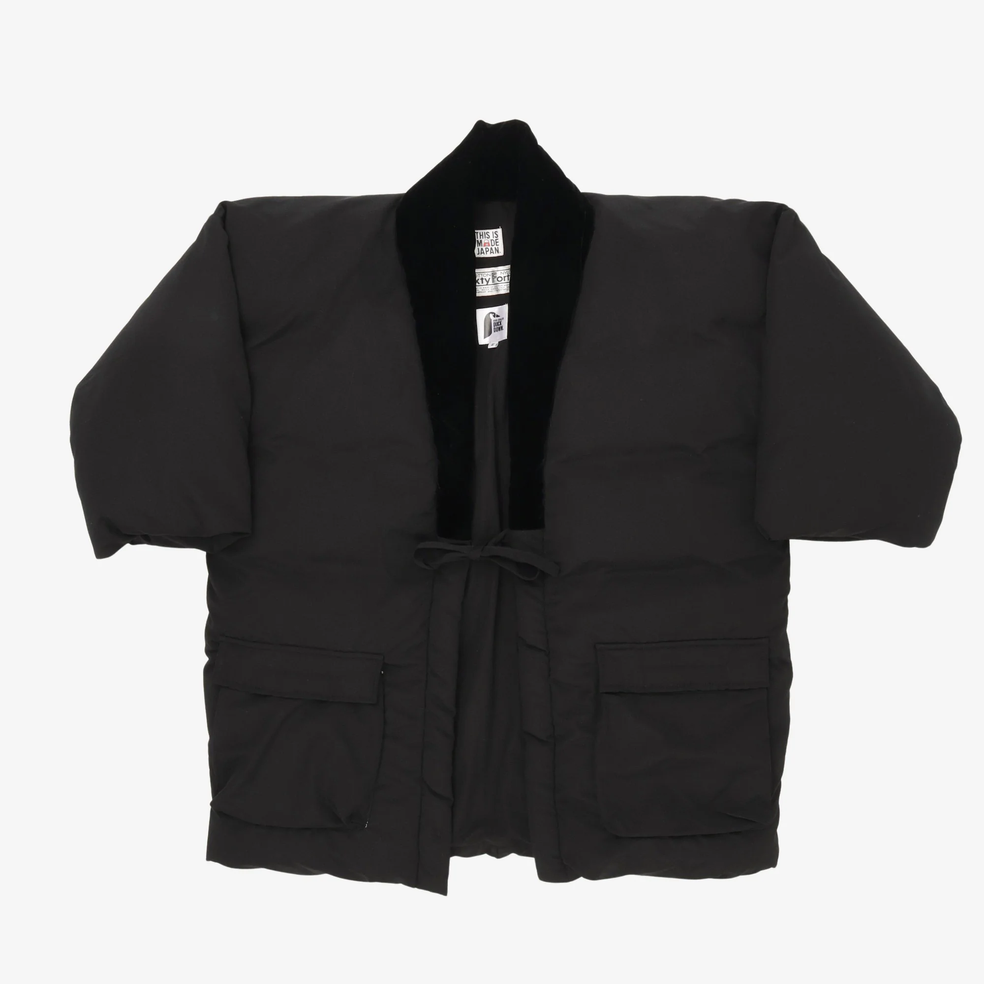 Dotera Kimono Down Jacket