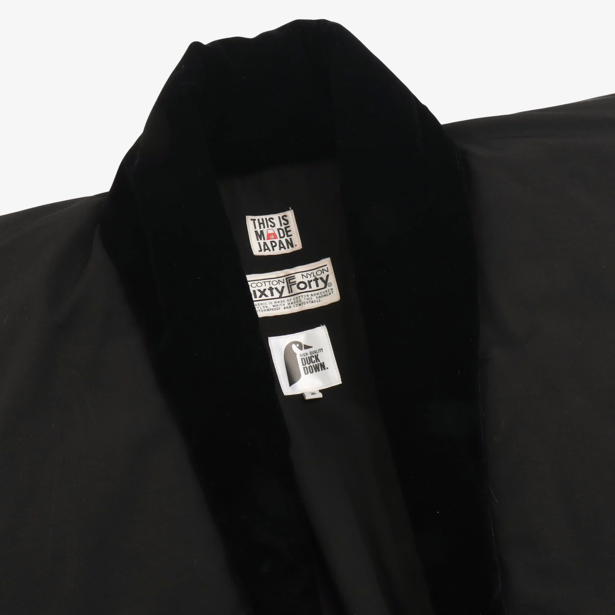 Dotera Kimono Down Jacket - Image 3