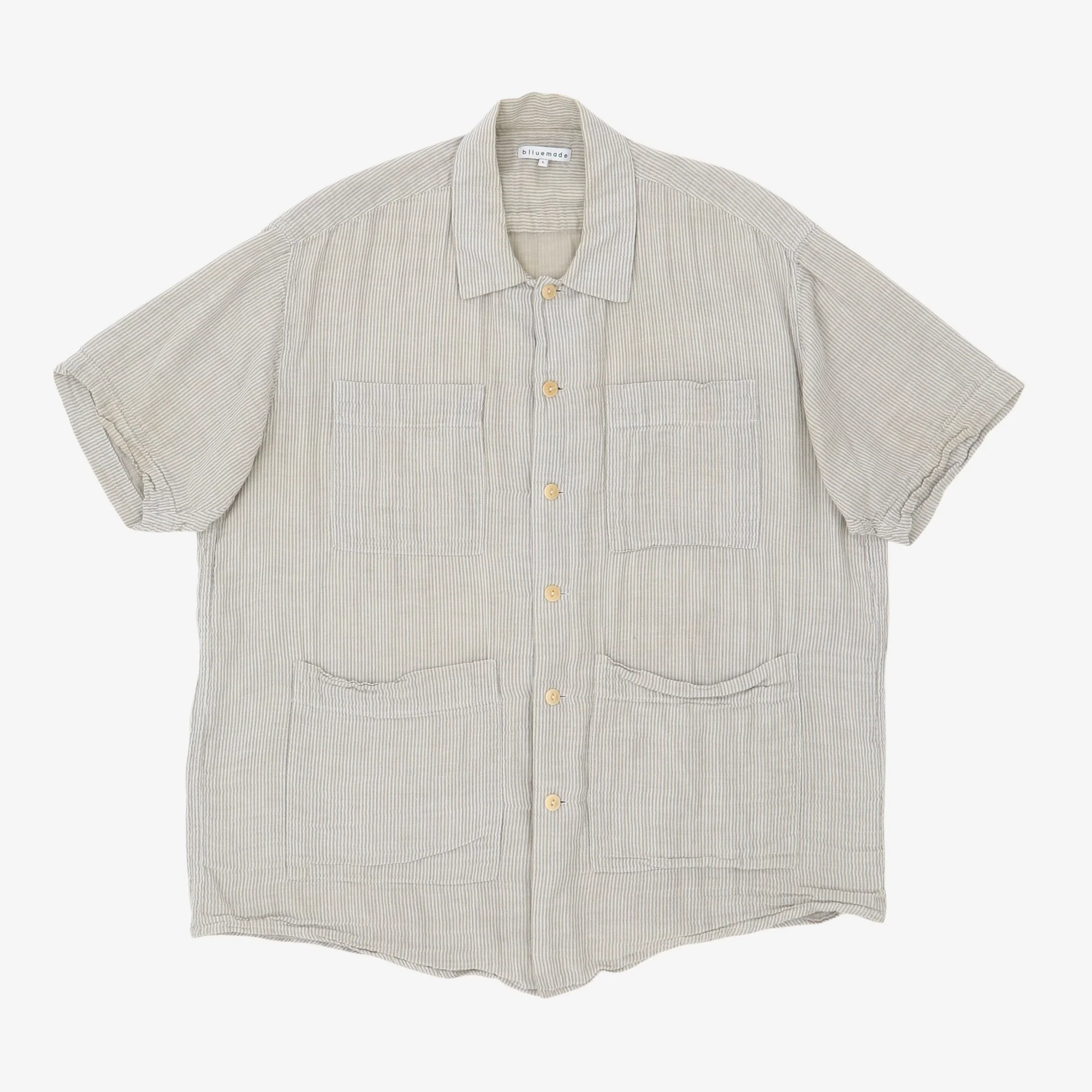 Double Cloth Noguchi Shirt
