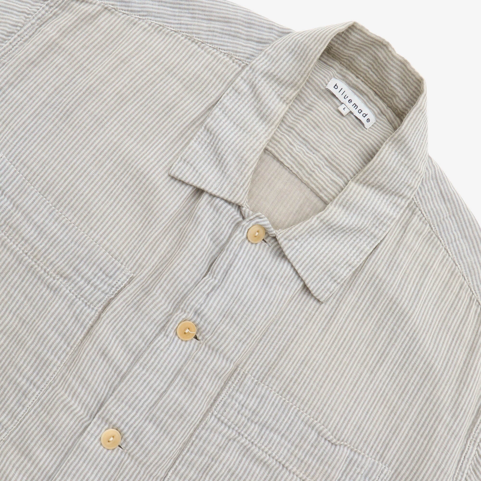 Double Cloth Noguchi Shirt - Image 3