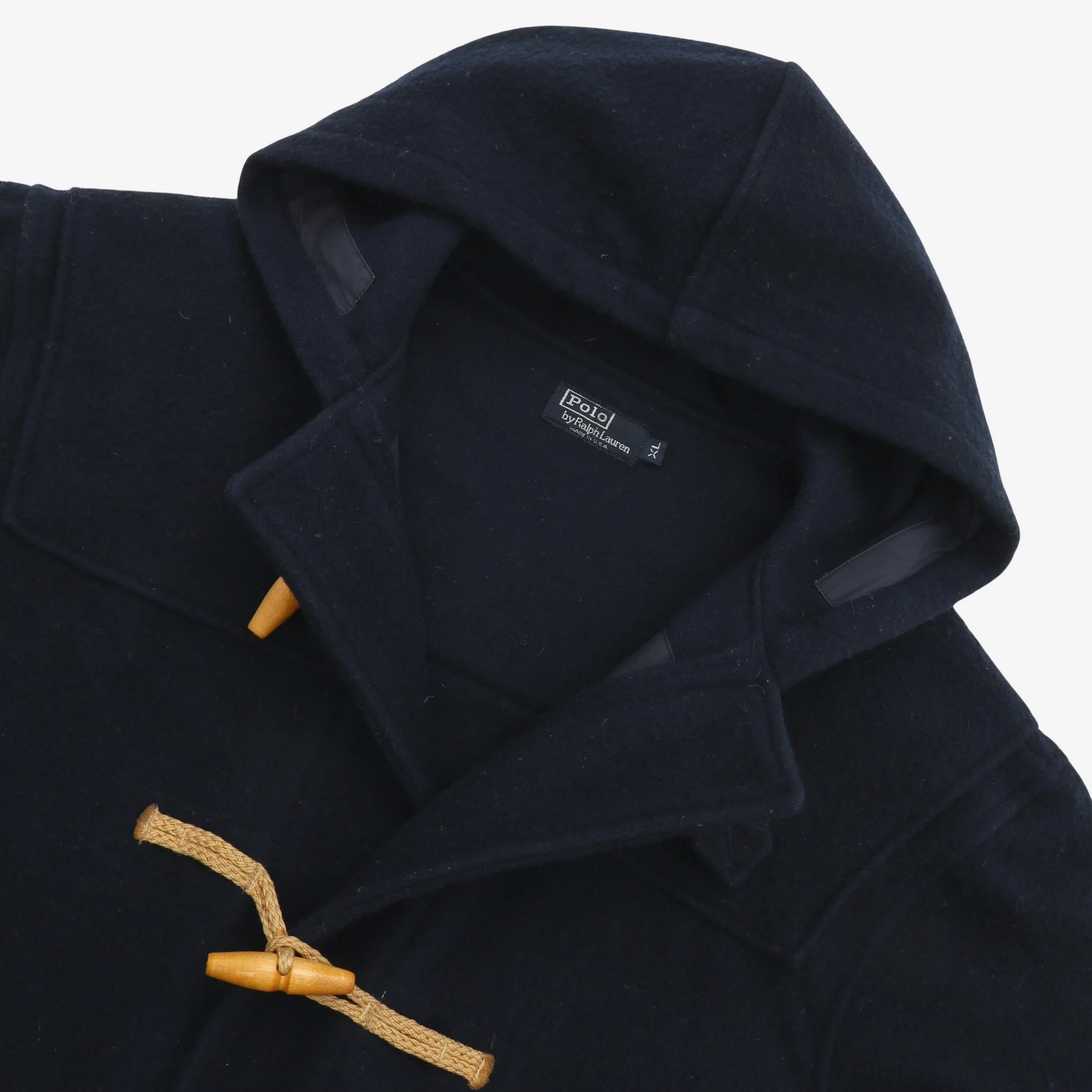 Wool Duffle Coat - Image 3
