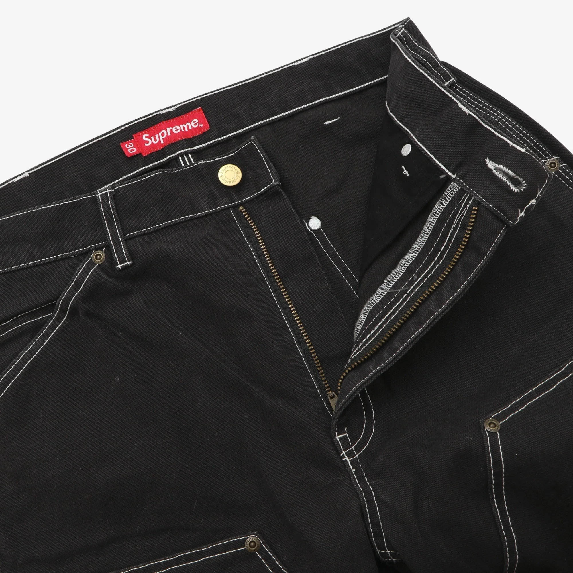 Canvas Painter Pants - Image 3