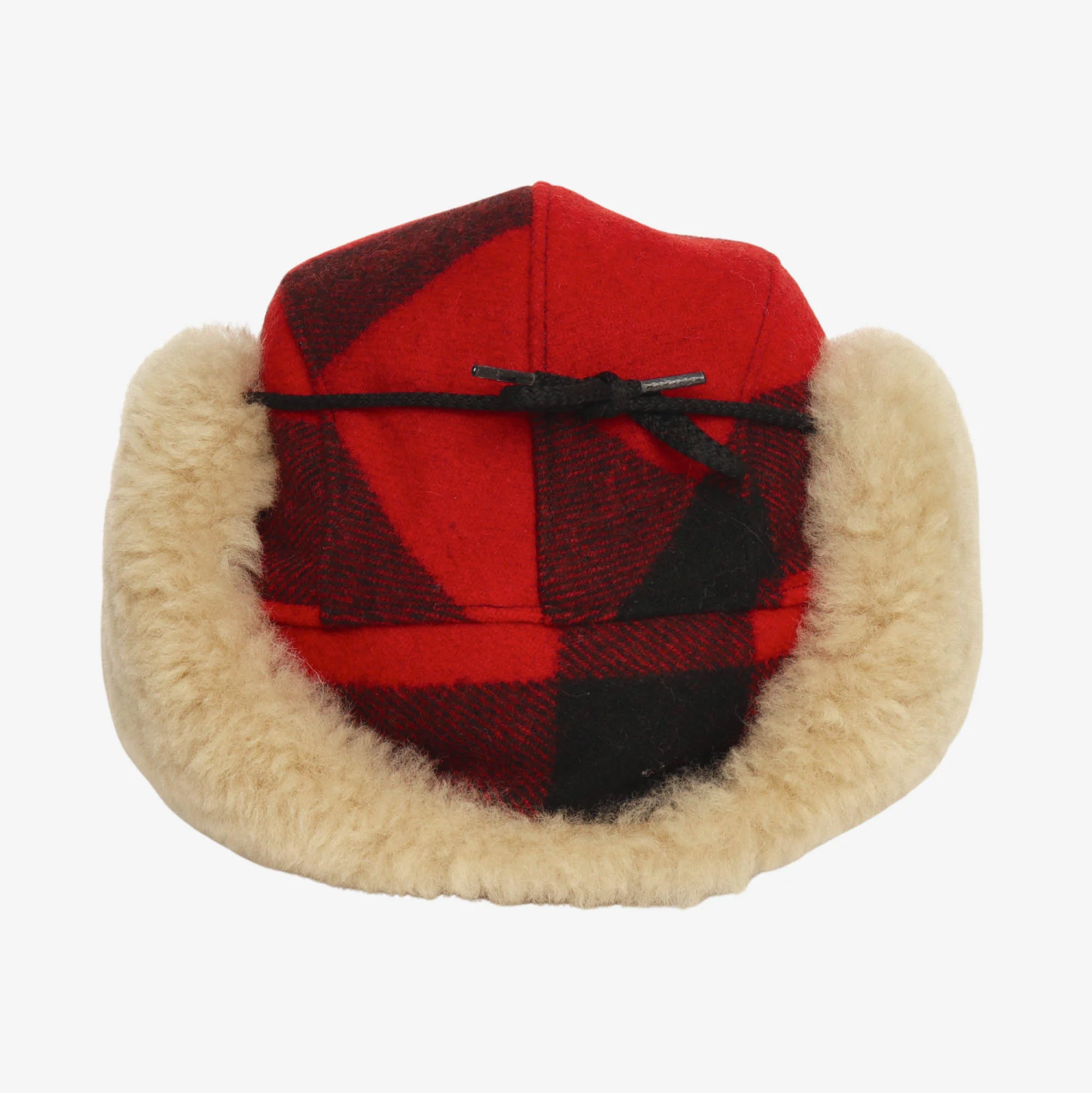 Double Mackinaw Wool Cap - Image 3