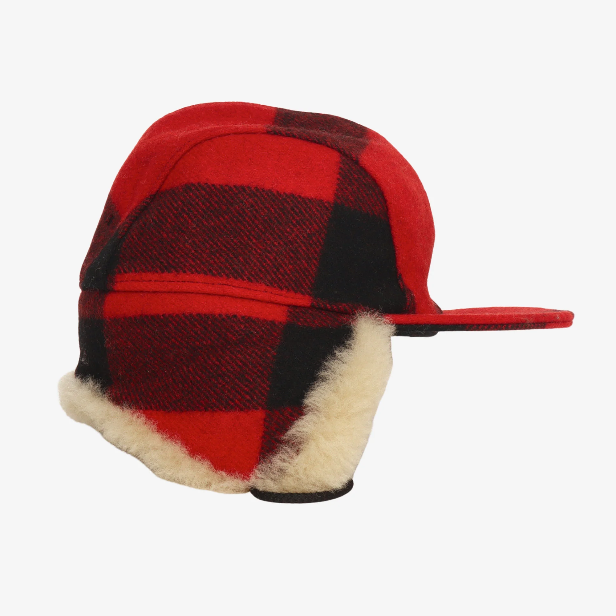 Double Mackinaw Wool Cap - Image 4