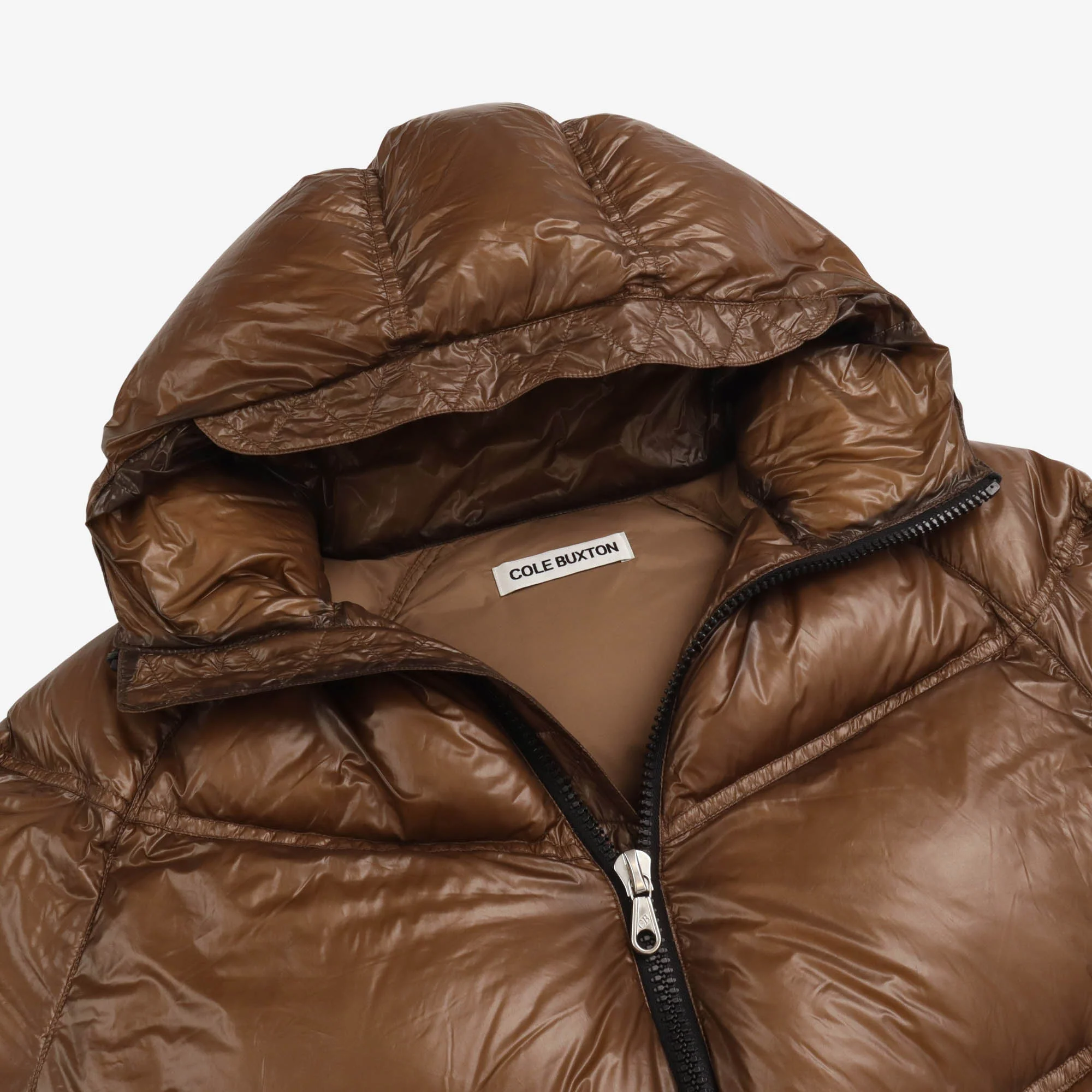 Hooded Down Jacket - Image 3