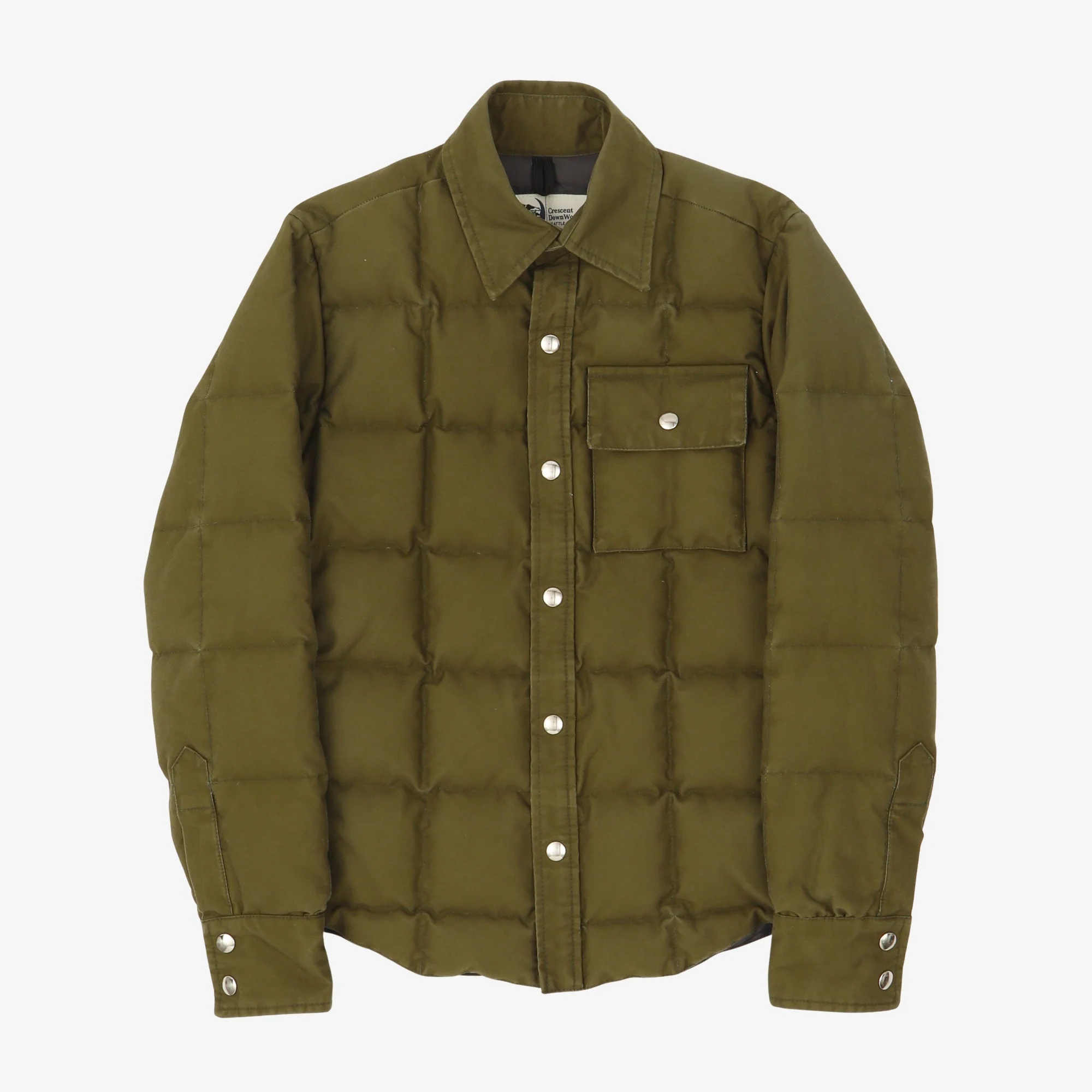 Down Padded Shirt Jacket