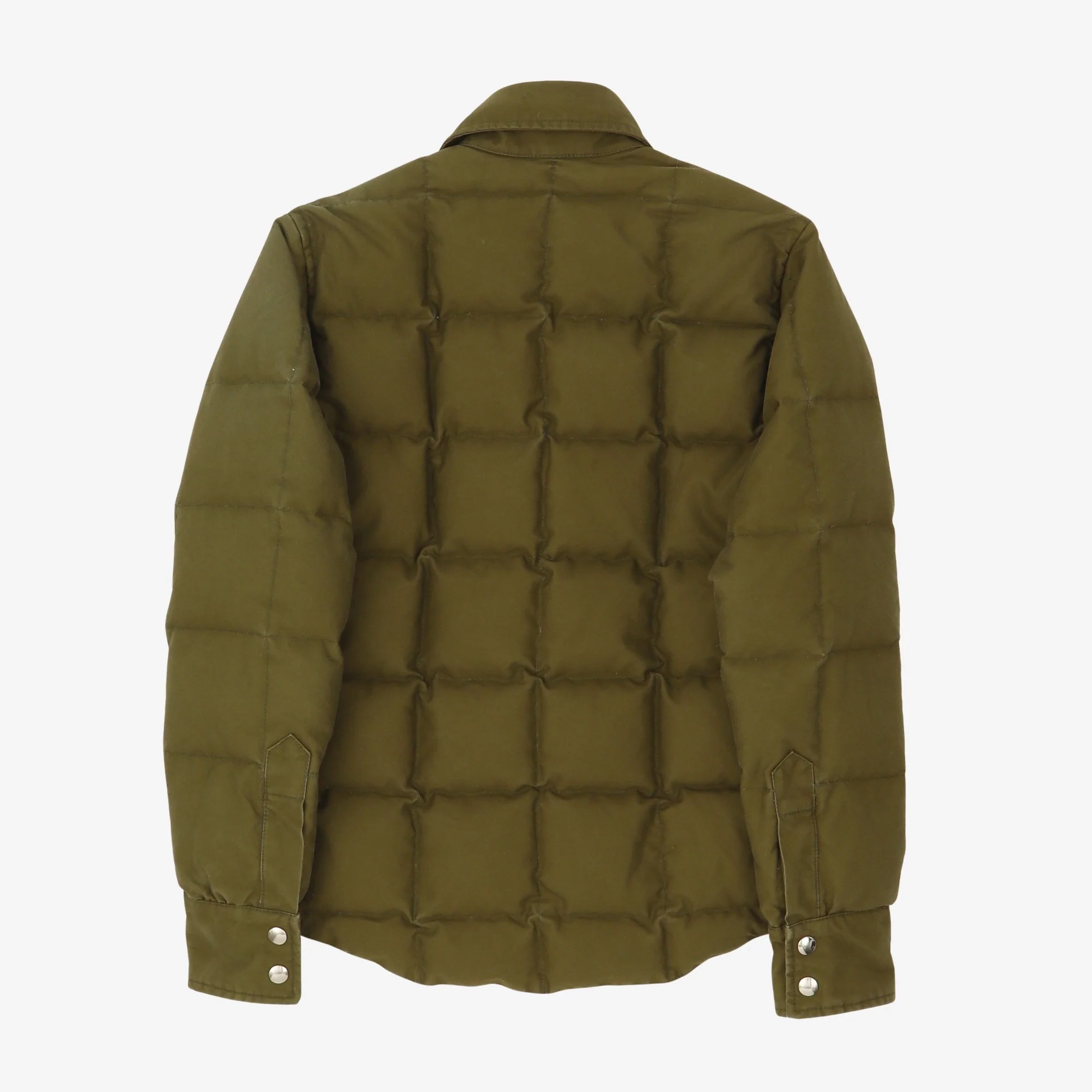Down Padded Shirt Jacket - Image 2