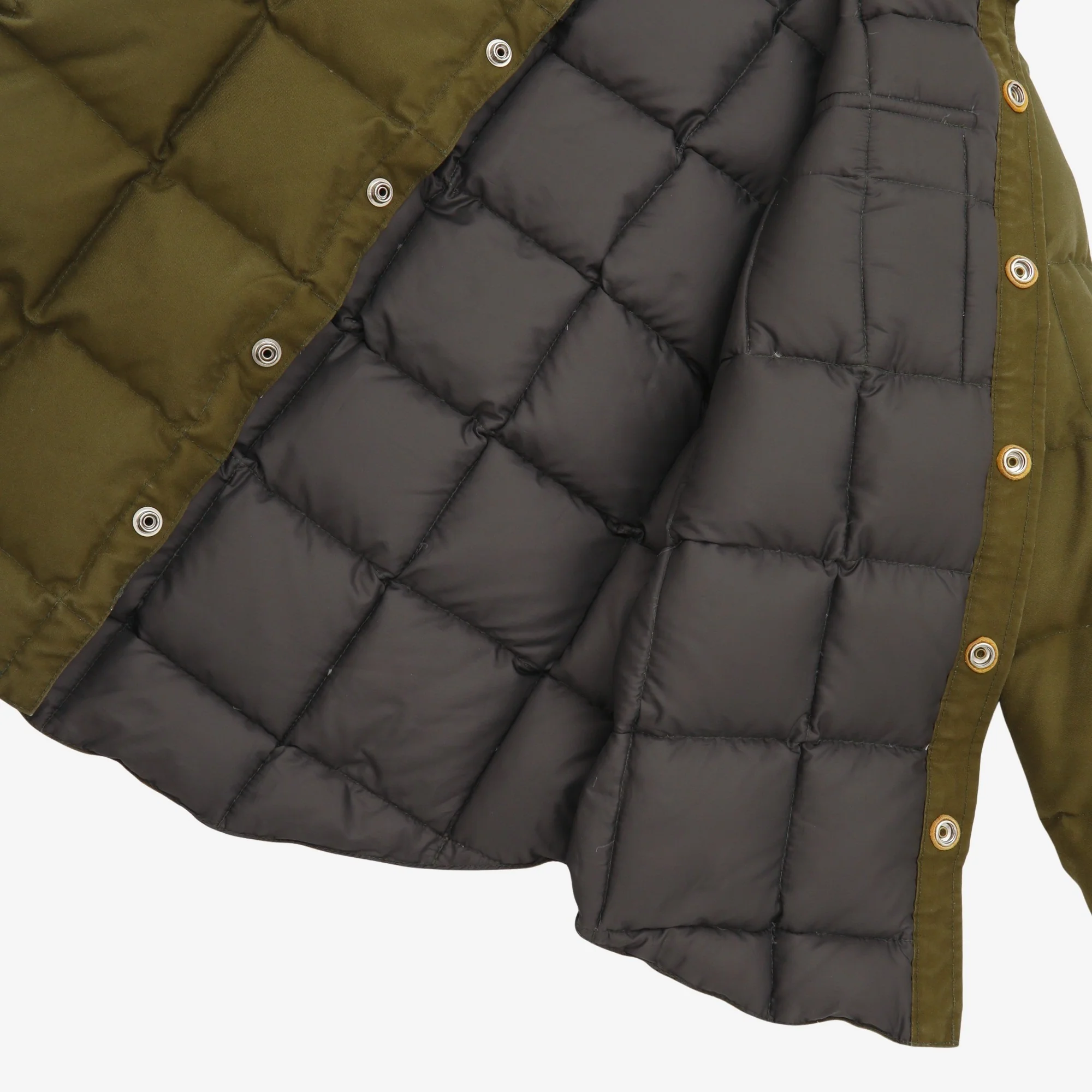 Down Padded Shirt Jacket - Image 4