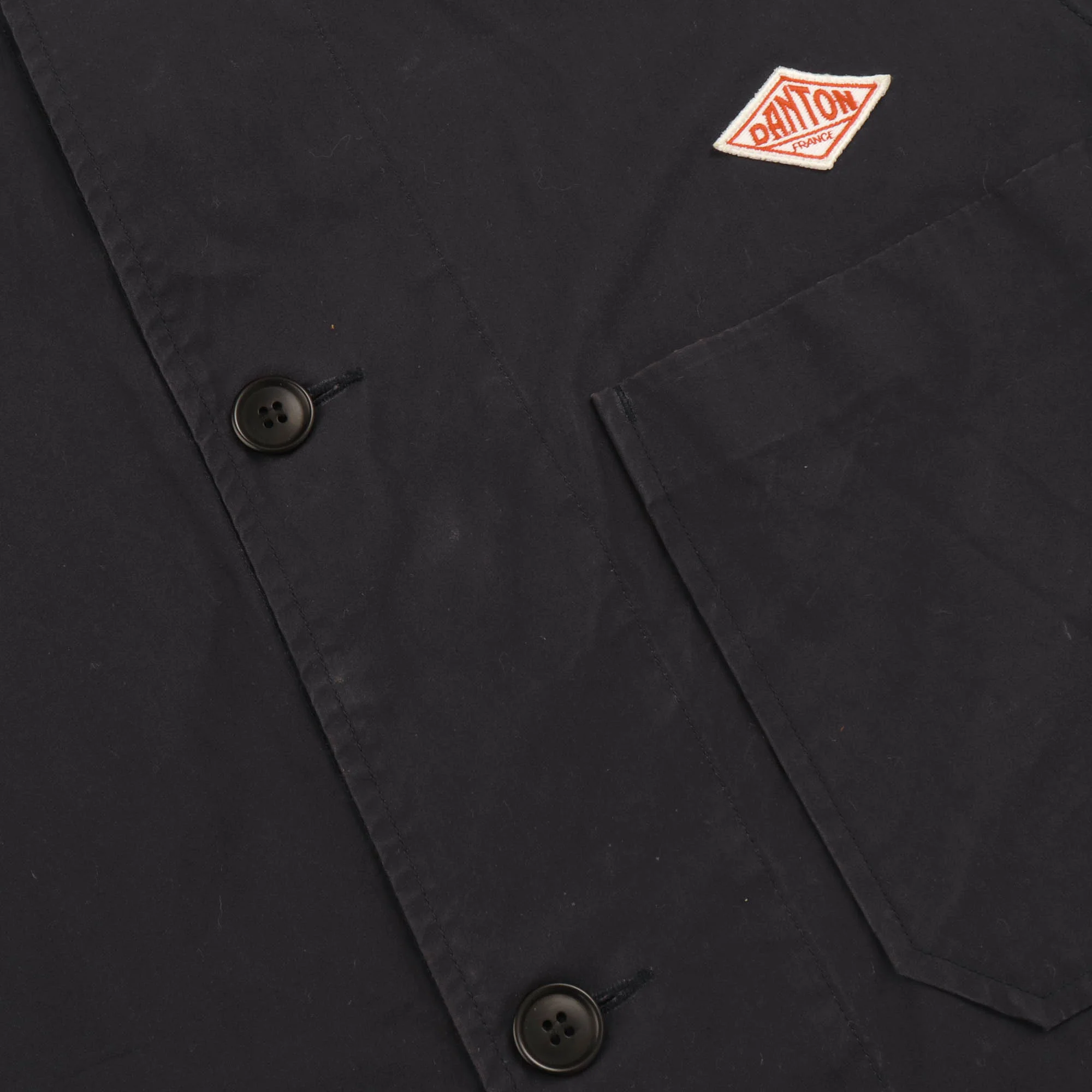 Down Proof Collarless Jacket - Image 3