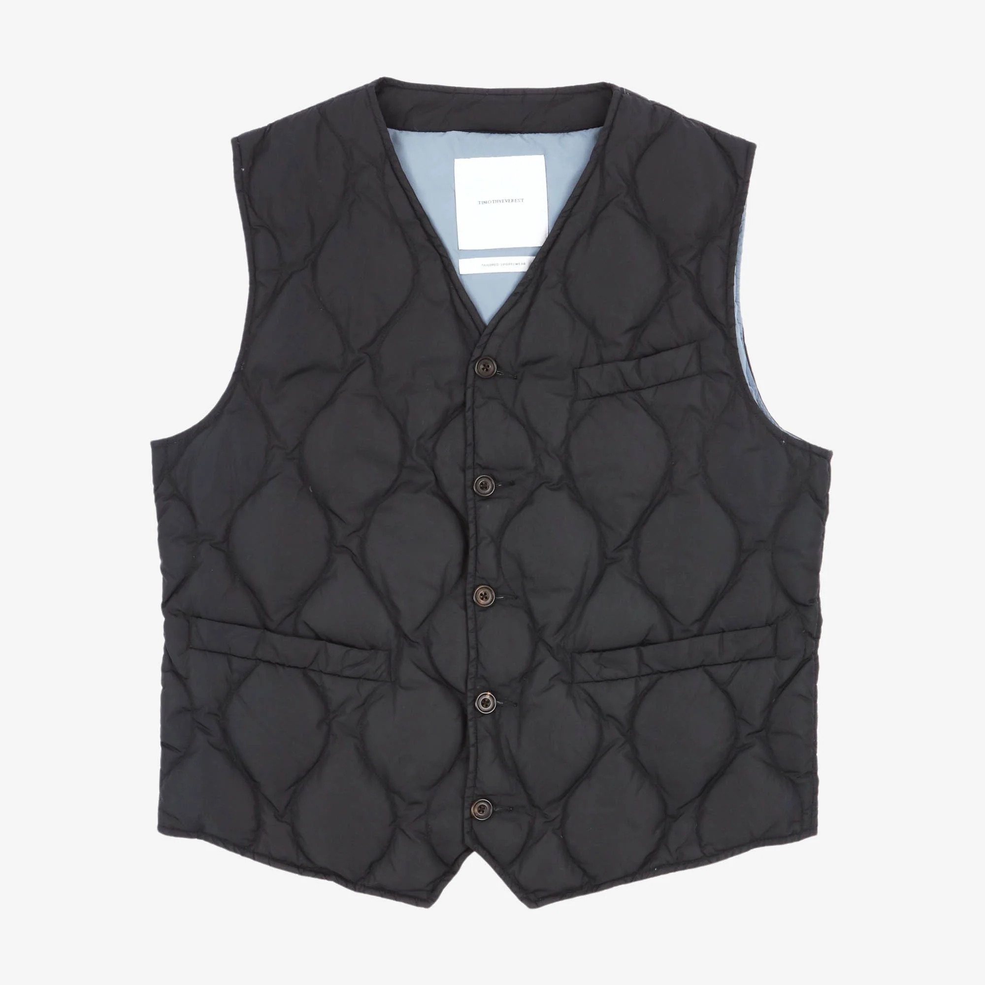 Down Quilted Waistcoat