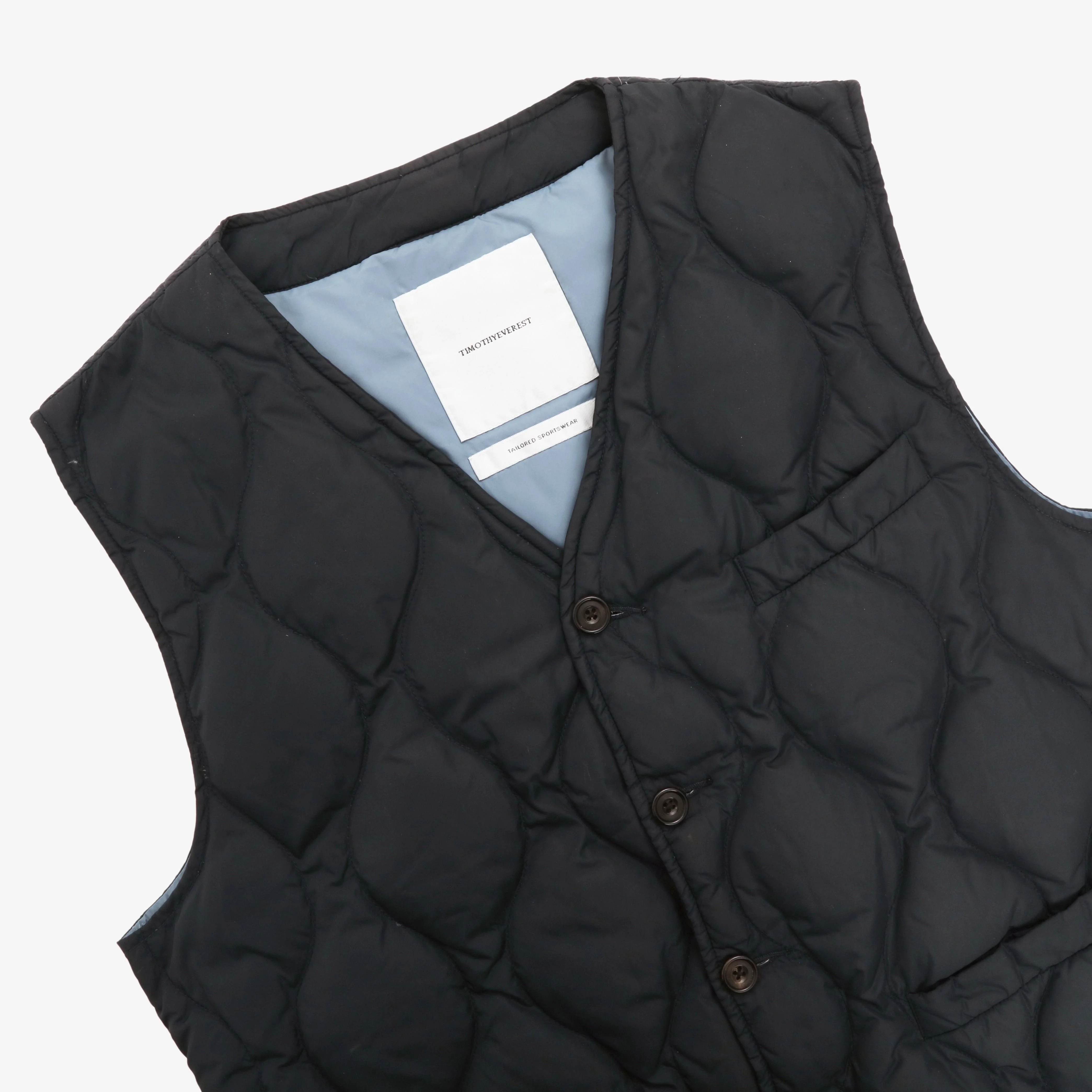 Down Quilted Waistcoat - Image 3