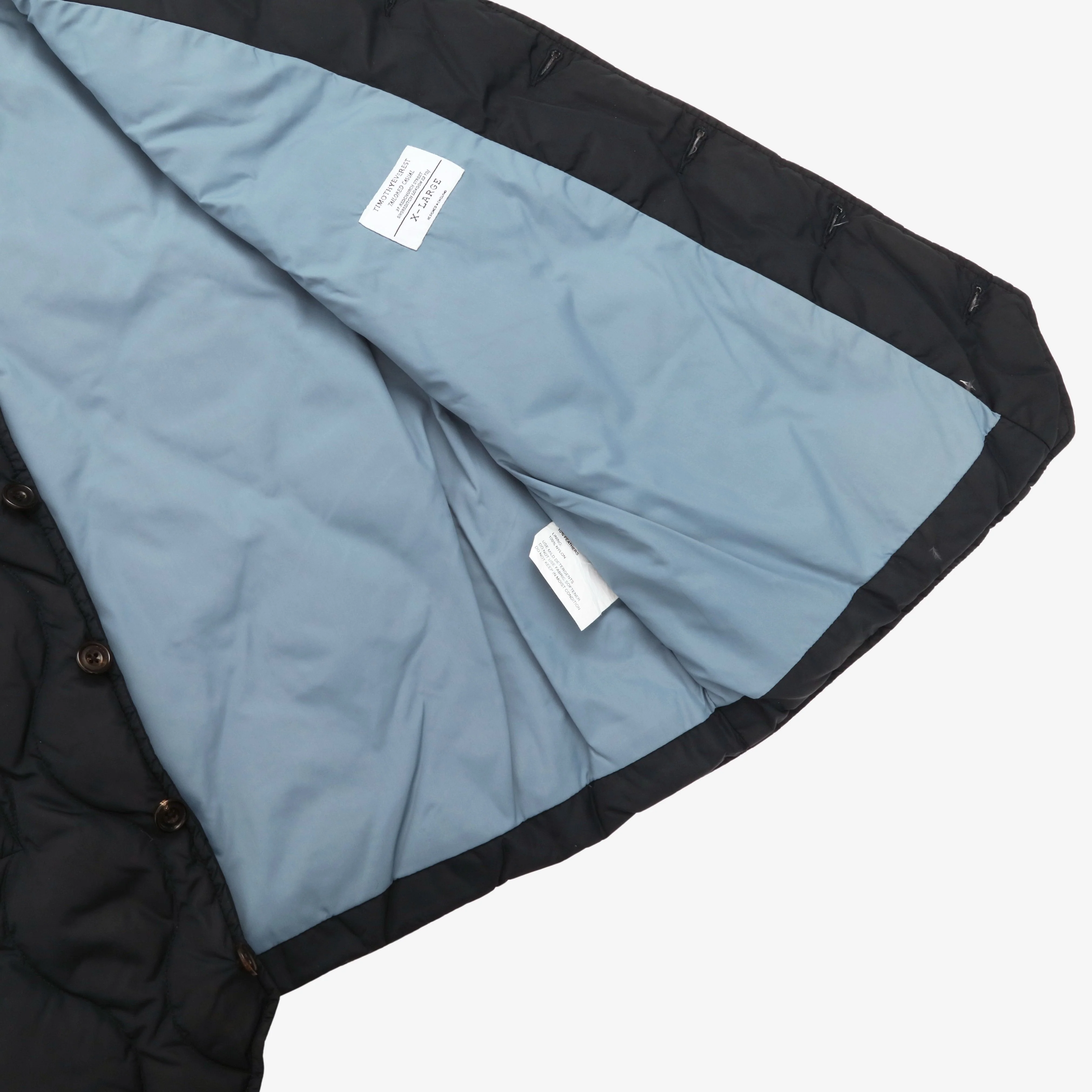Down Quilted Waistcoat - Image 4