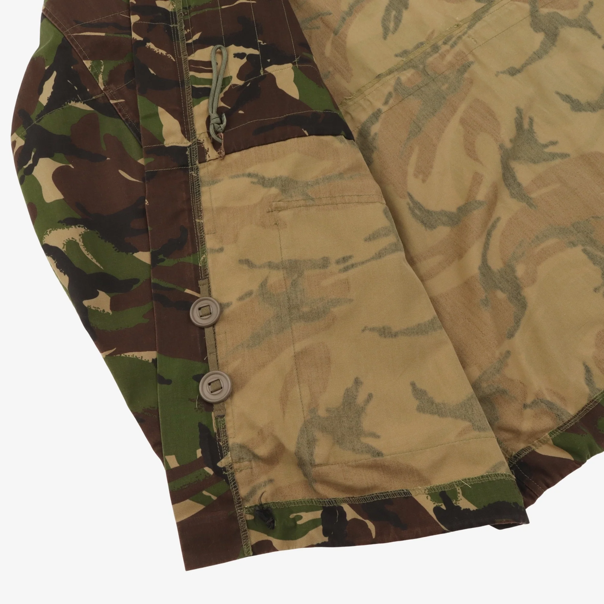 DPM Camo Combat Jacket - Image 4