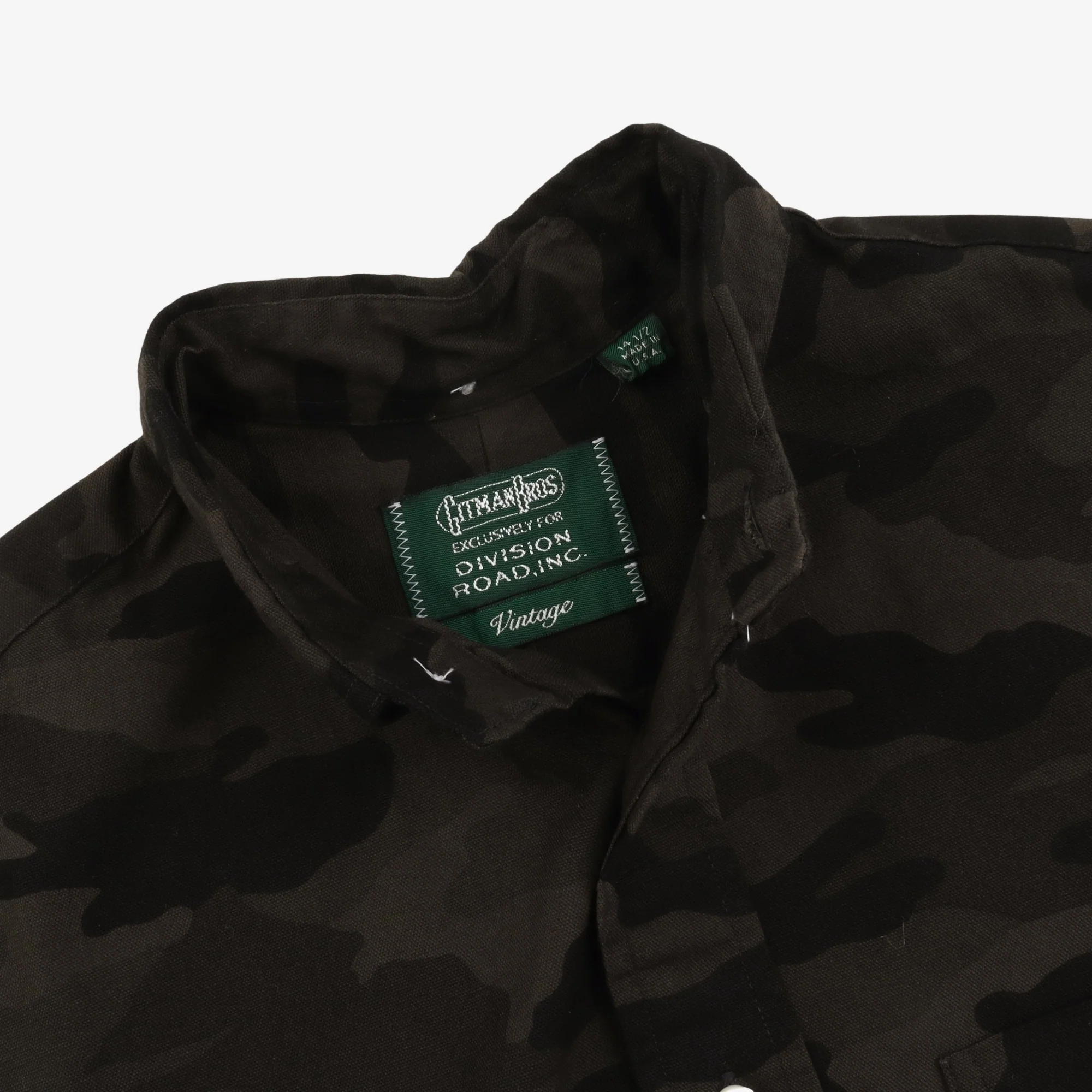 DR Japanese Camo Oxford BD Shirt - Image 3