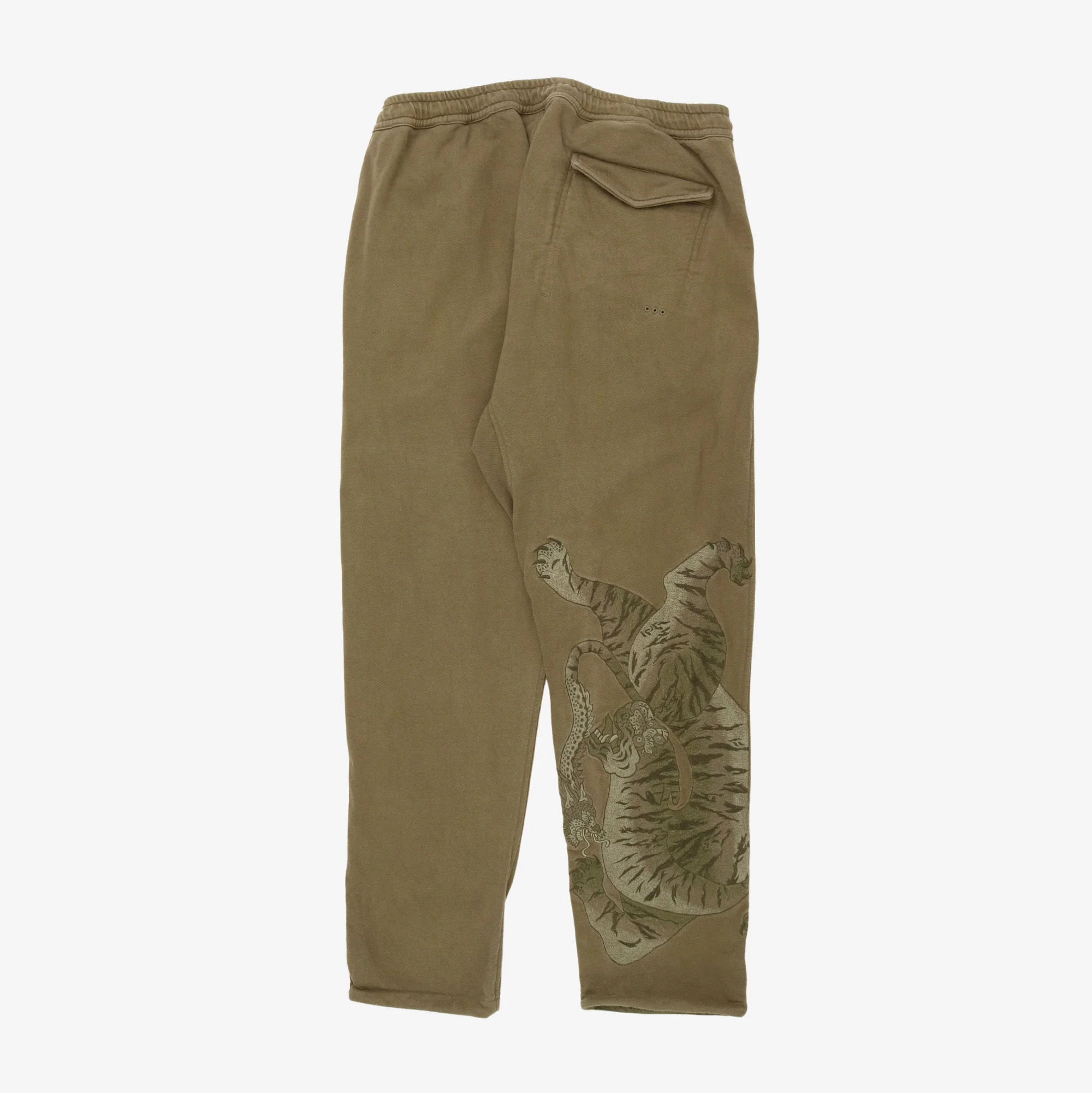 Embroidered Sweatpants - Image 2