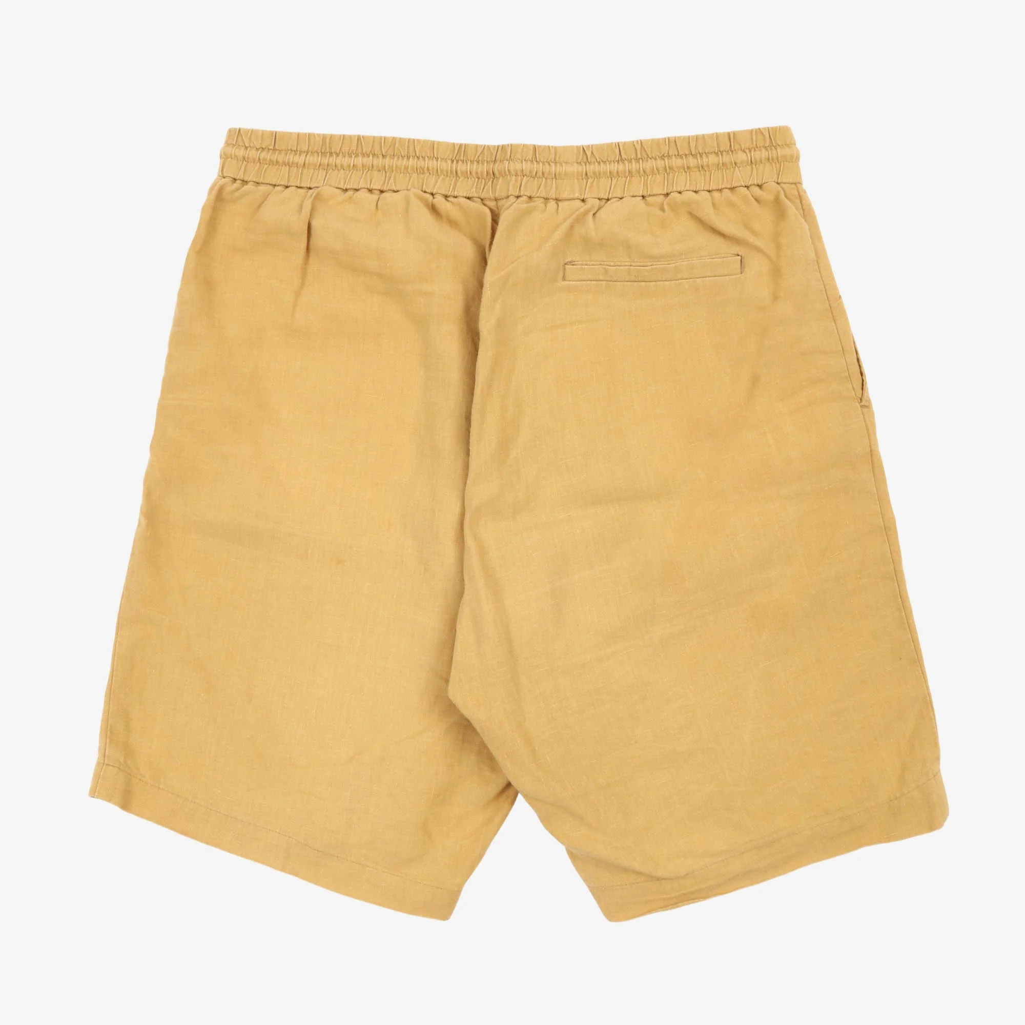 Drawstring Linen Short - Image 2