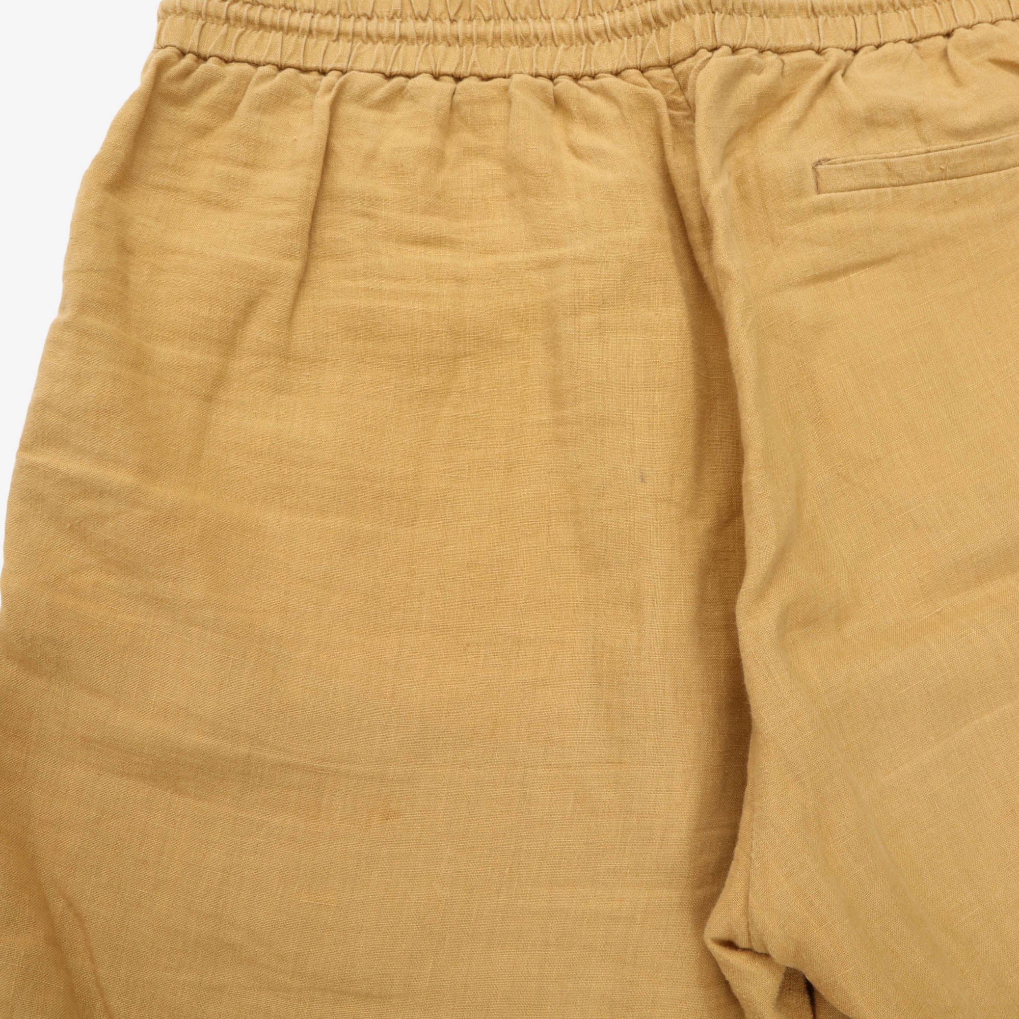 Drawstring Linen Short - Image 5