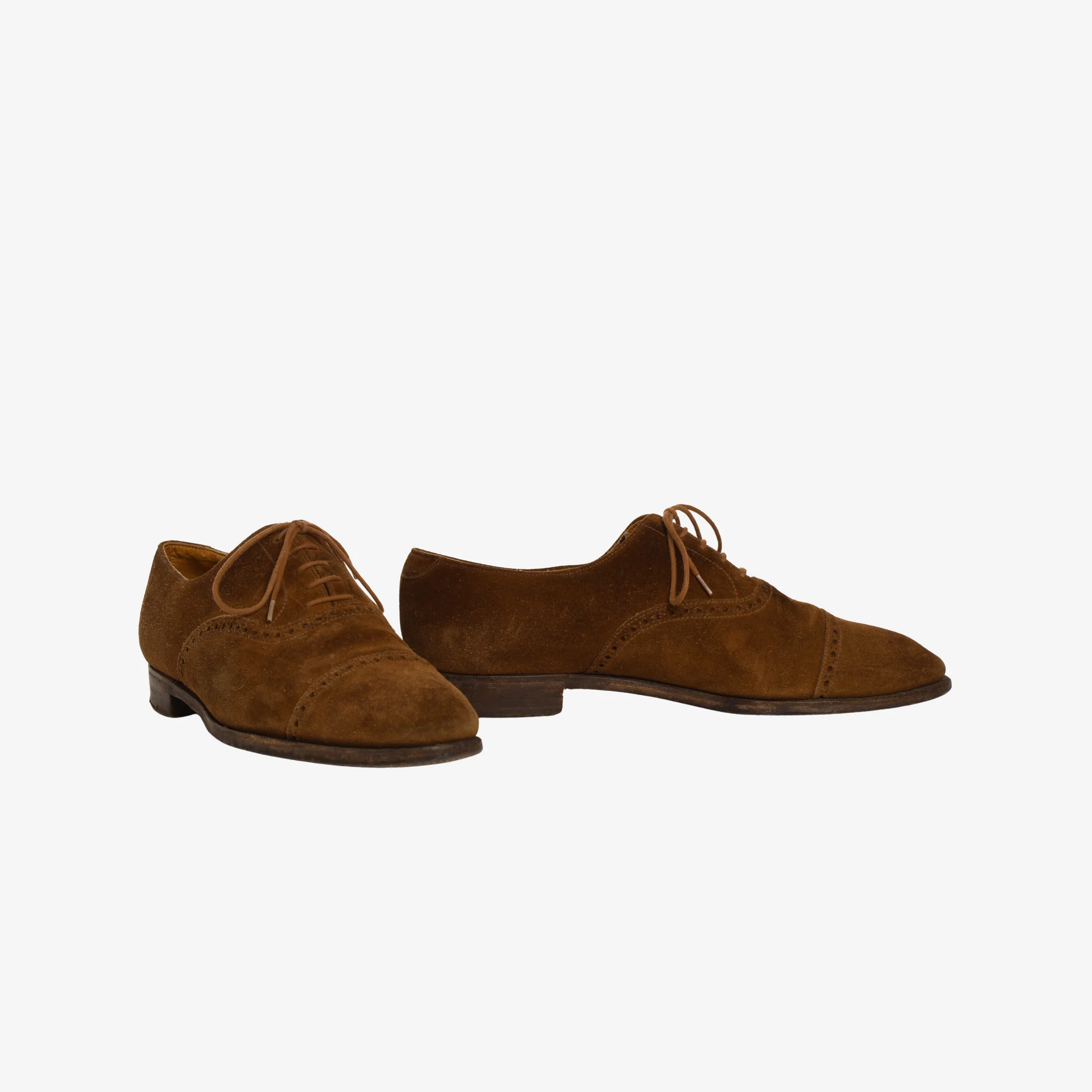 Dulverton Suede Oxfords (Shipton & Heanage) - Image 2