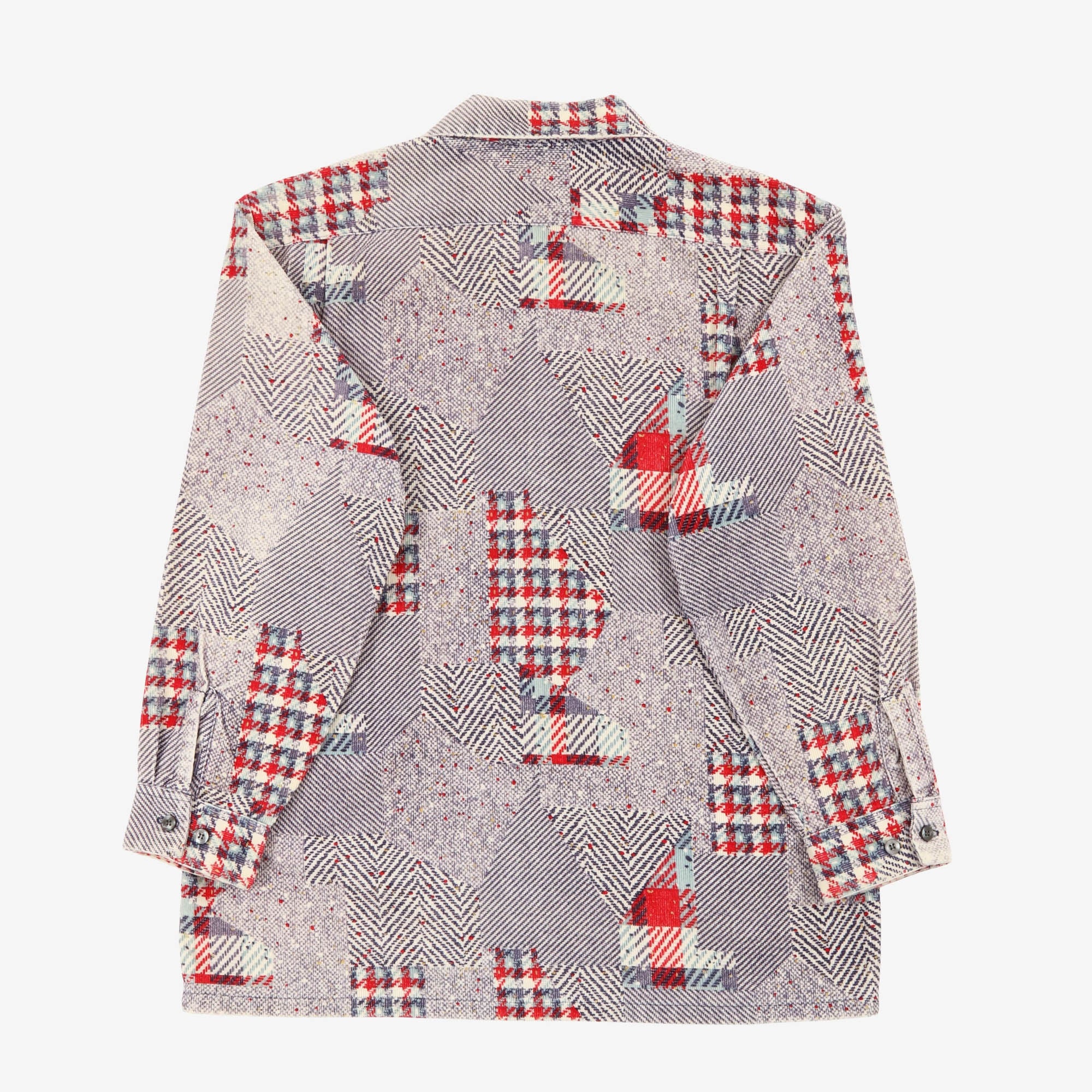 Dutchmaid Patchwork Overshirt - Image 2