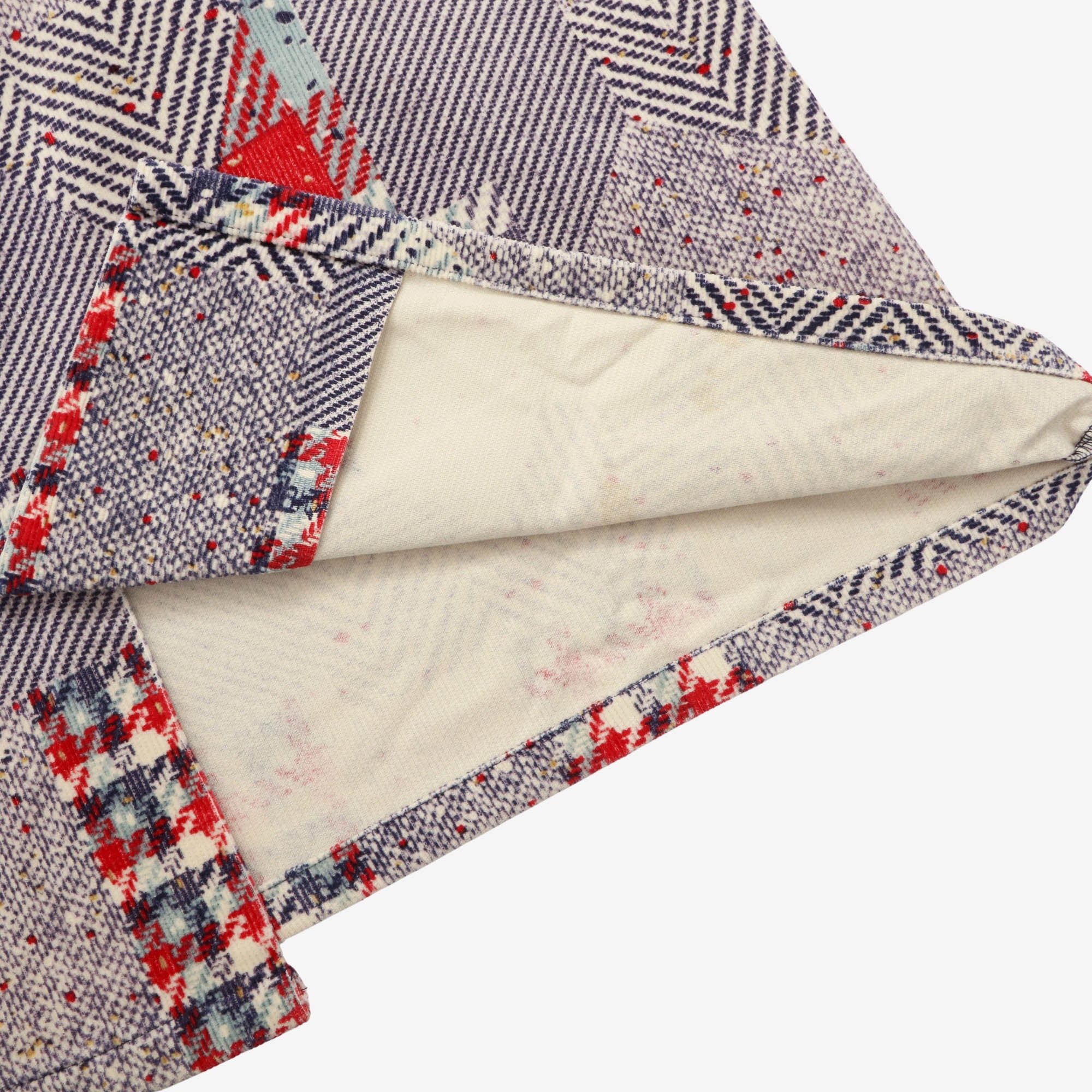 Dutchmaid Patchwork Overshirt - Image 4