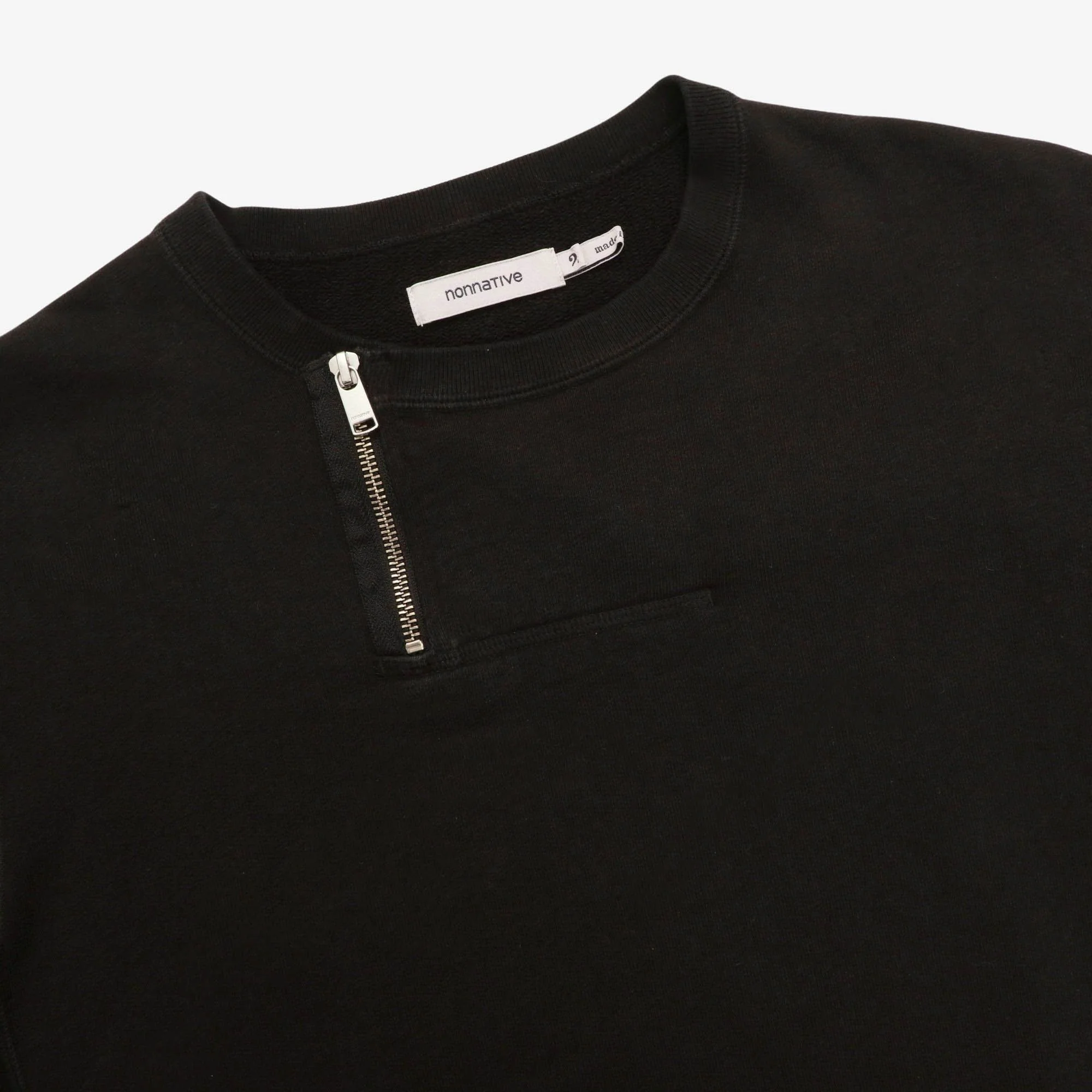Dweller Half Zip Sweater - Image 3