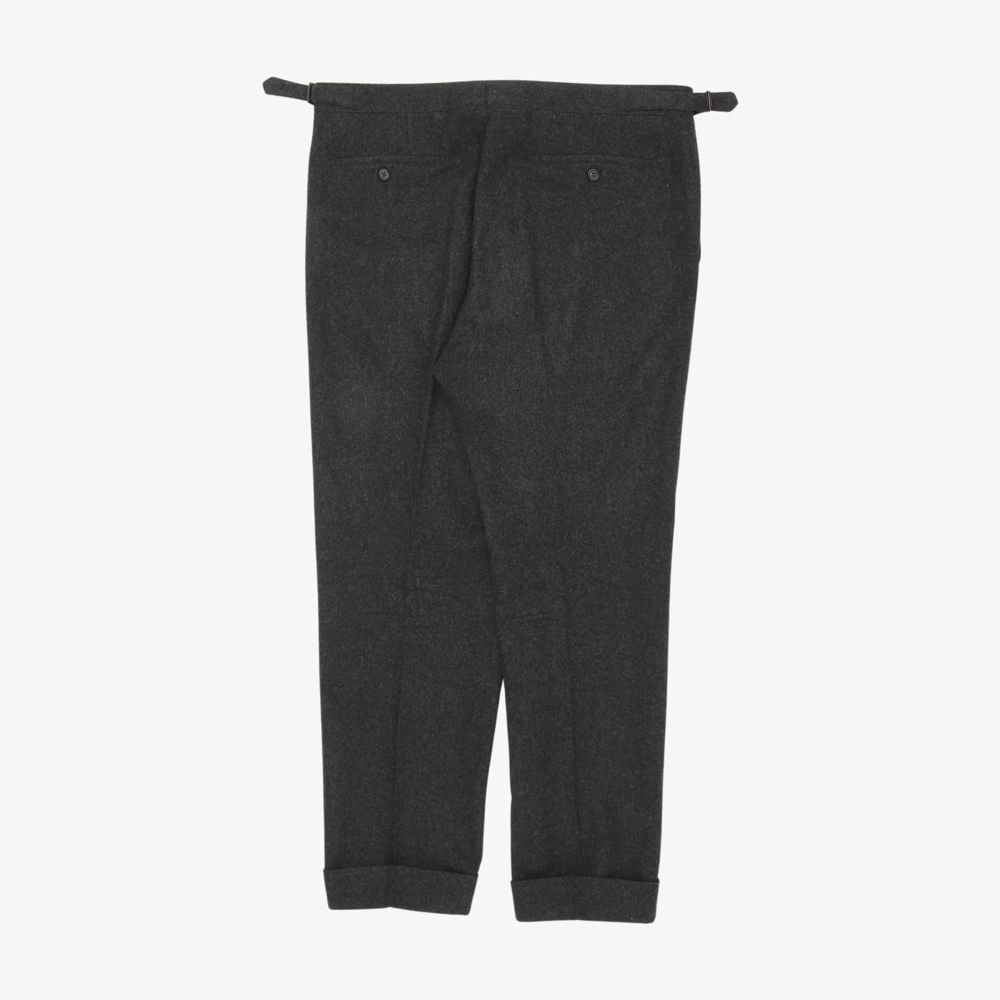 Easyday Wool Flannel Trousers (36W X 29L) - Image 2