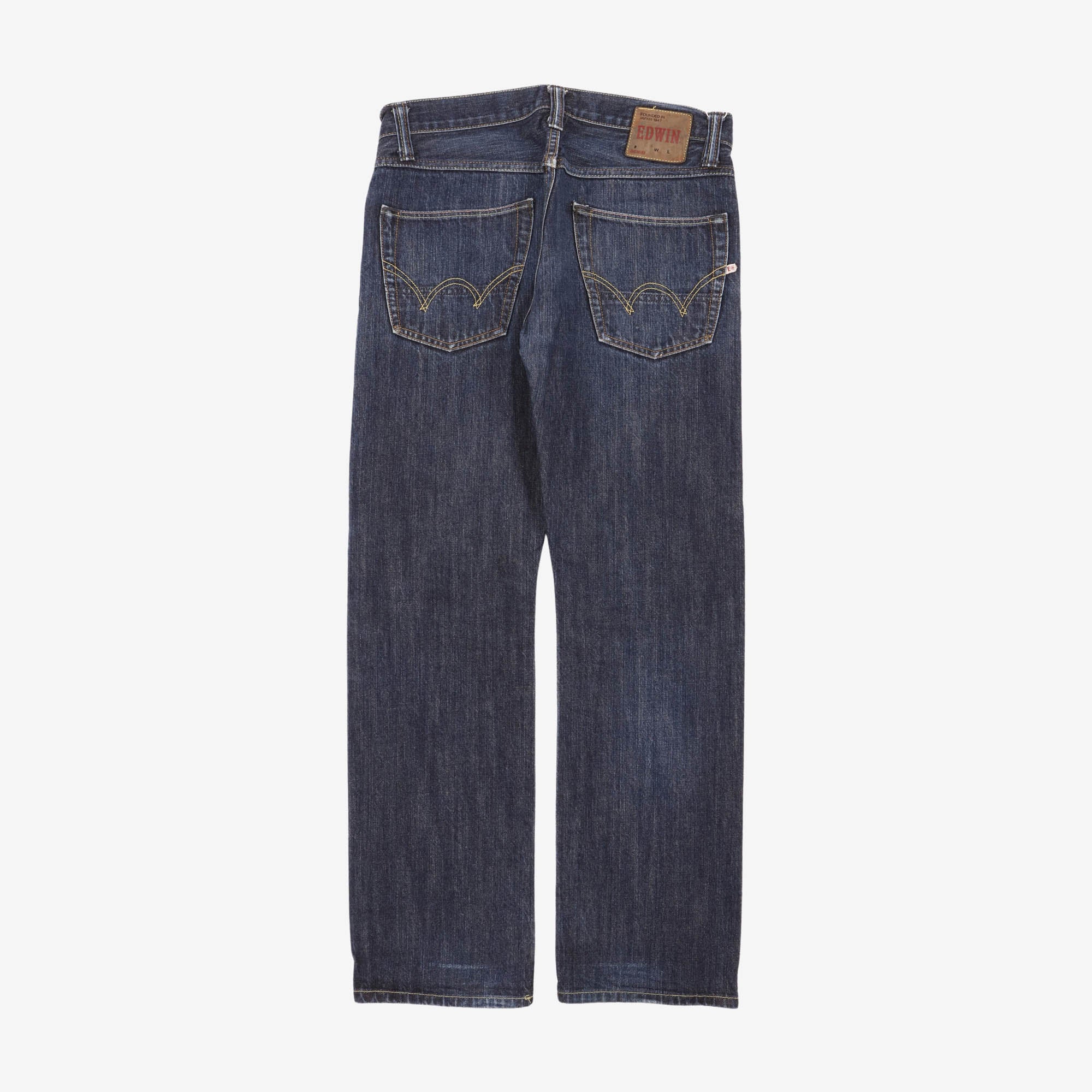ED-47 Regular Straight Denim (32W X 31L) - Image 2