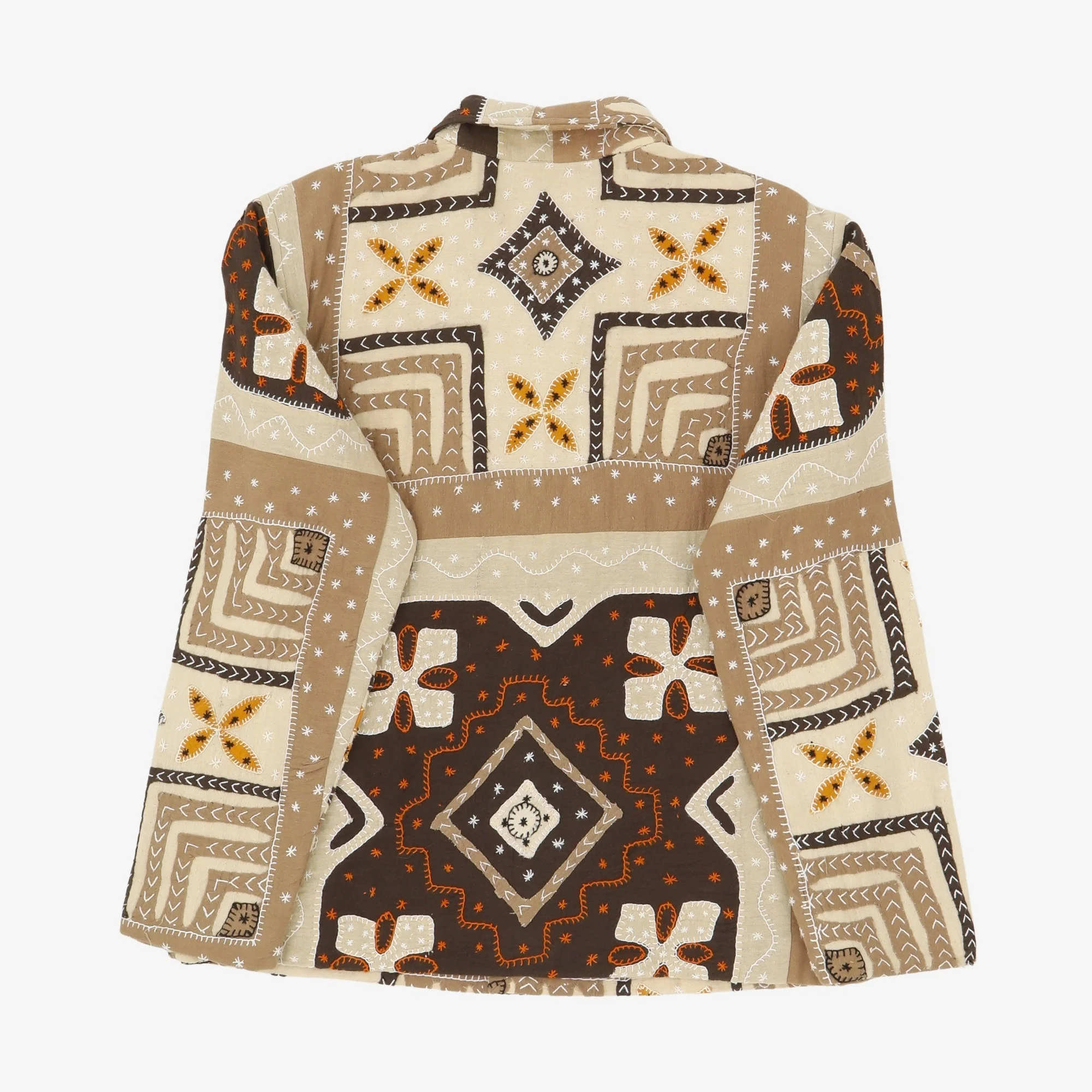 Embroidered Cropped Jacket - Image 2