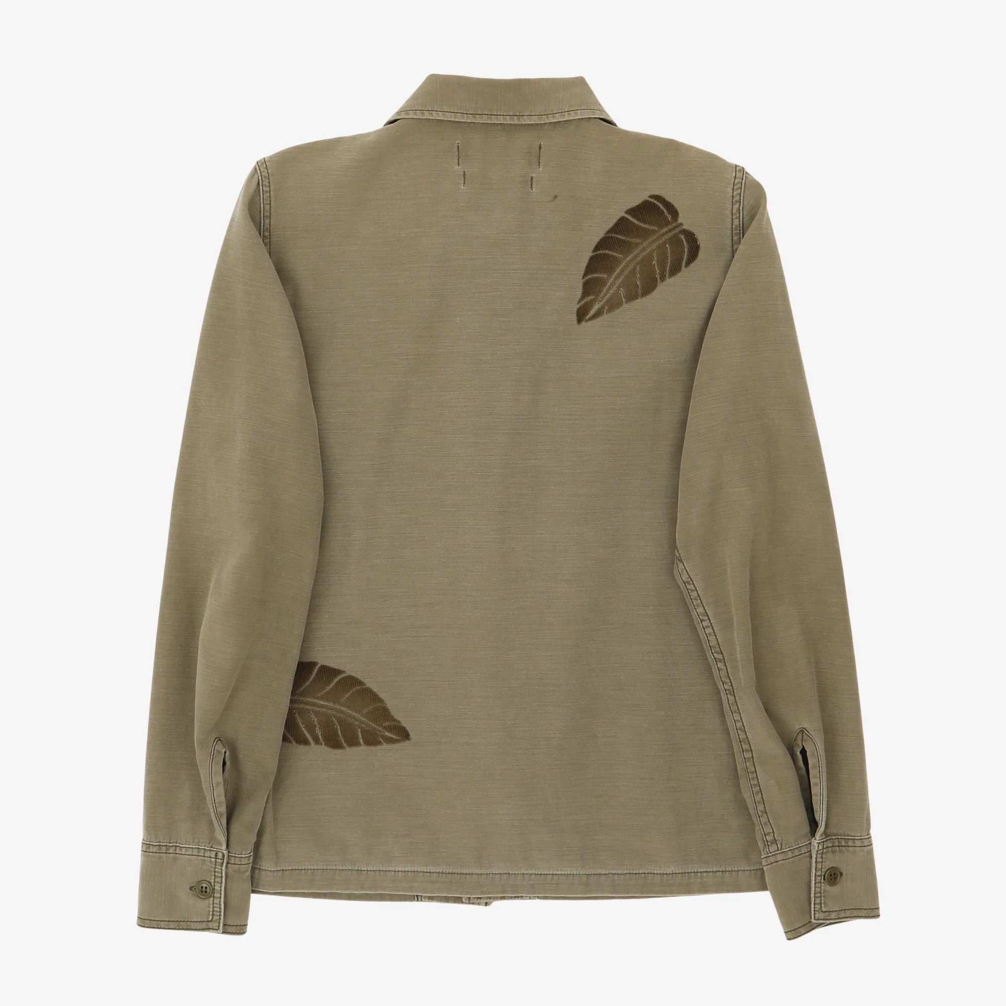 Embroidered Fatigue Shirt - Image 2