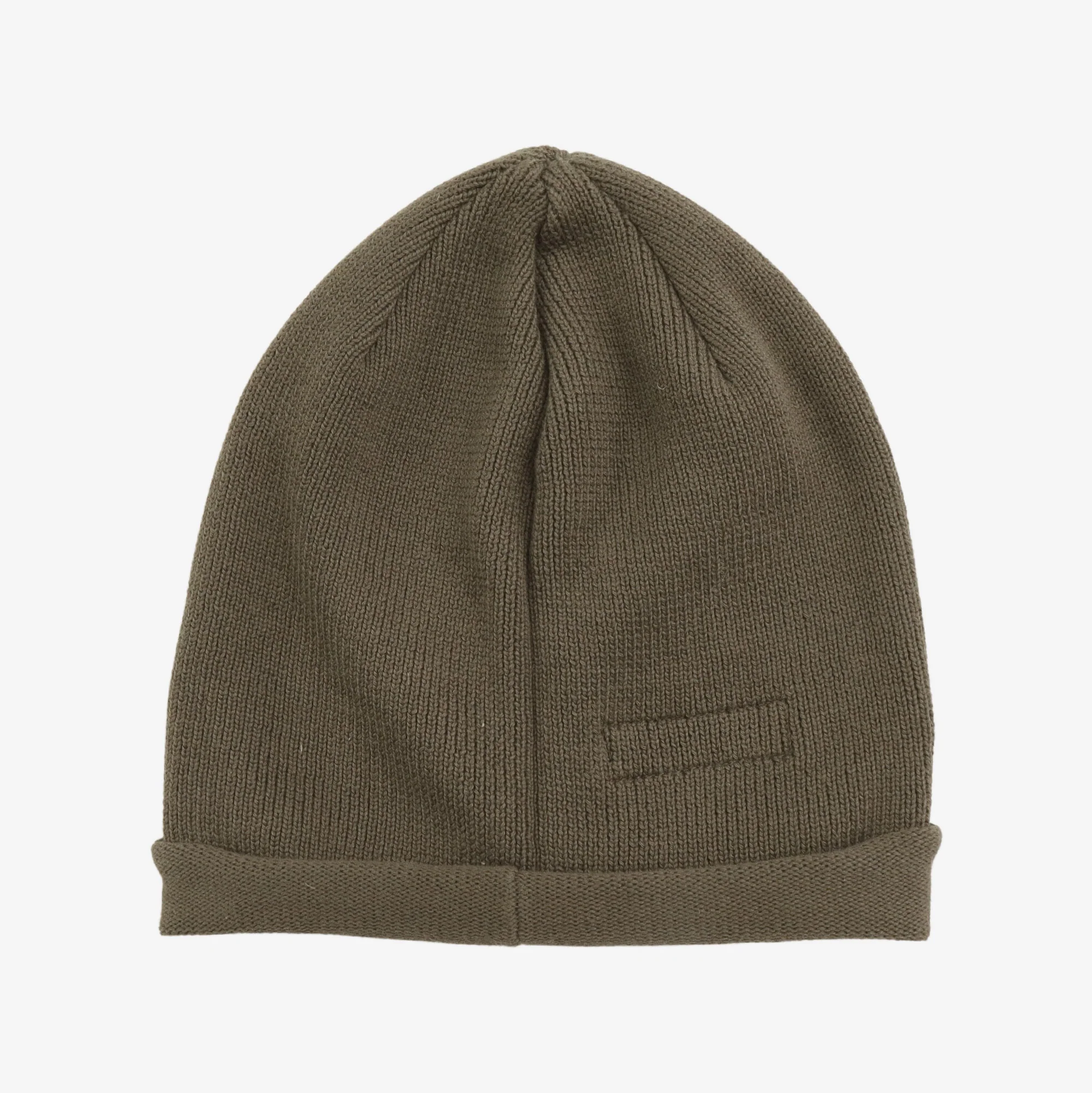 Hem Rolled Beanie - Image 2