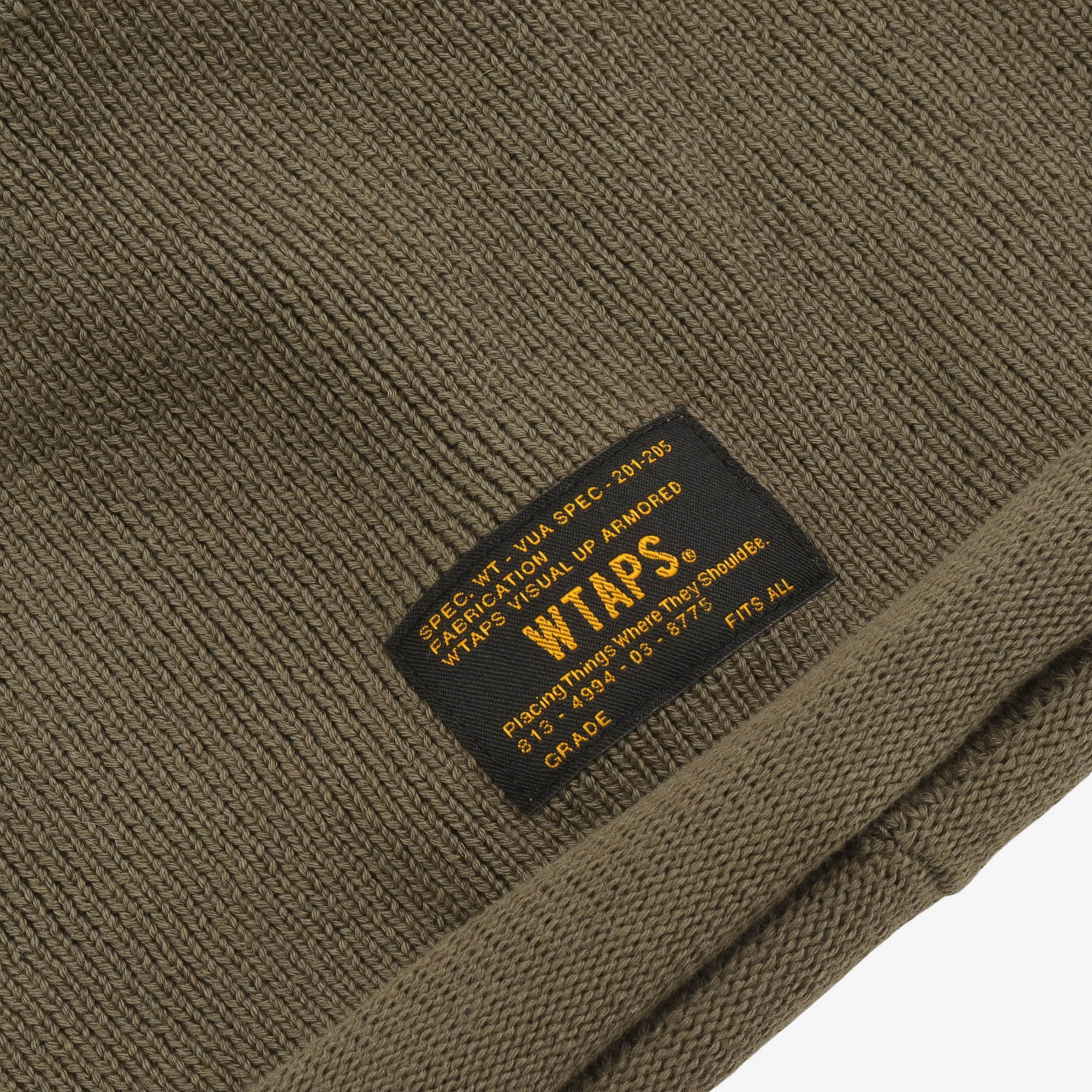 Hem Rolled Beanie - Image 3