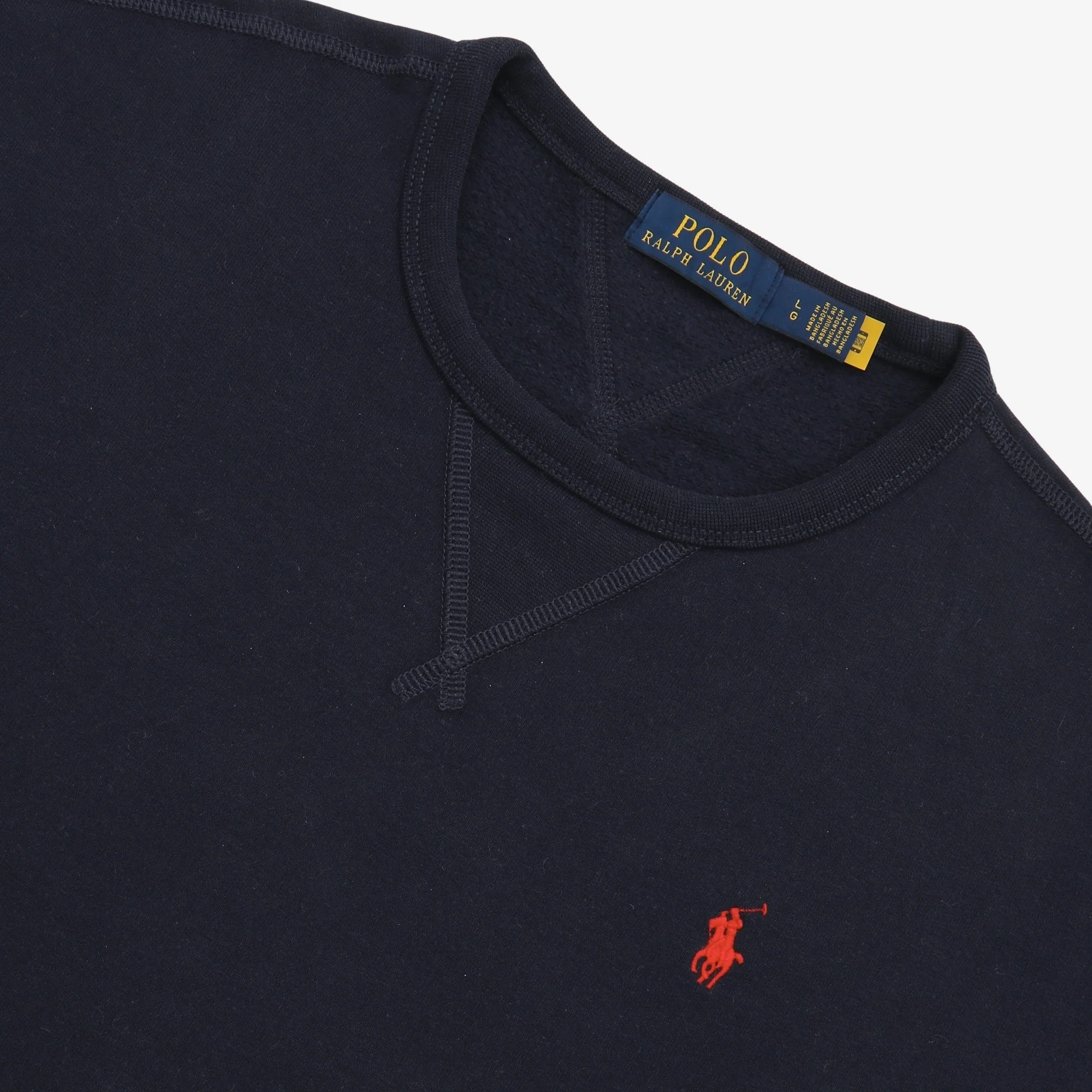 Embroidered Logo Sweatshirt - Image 3