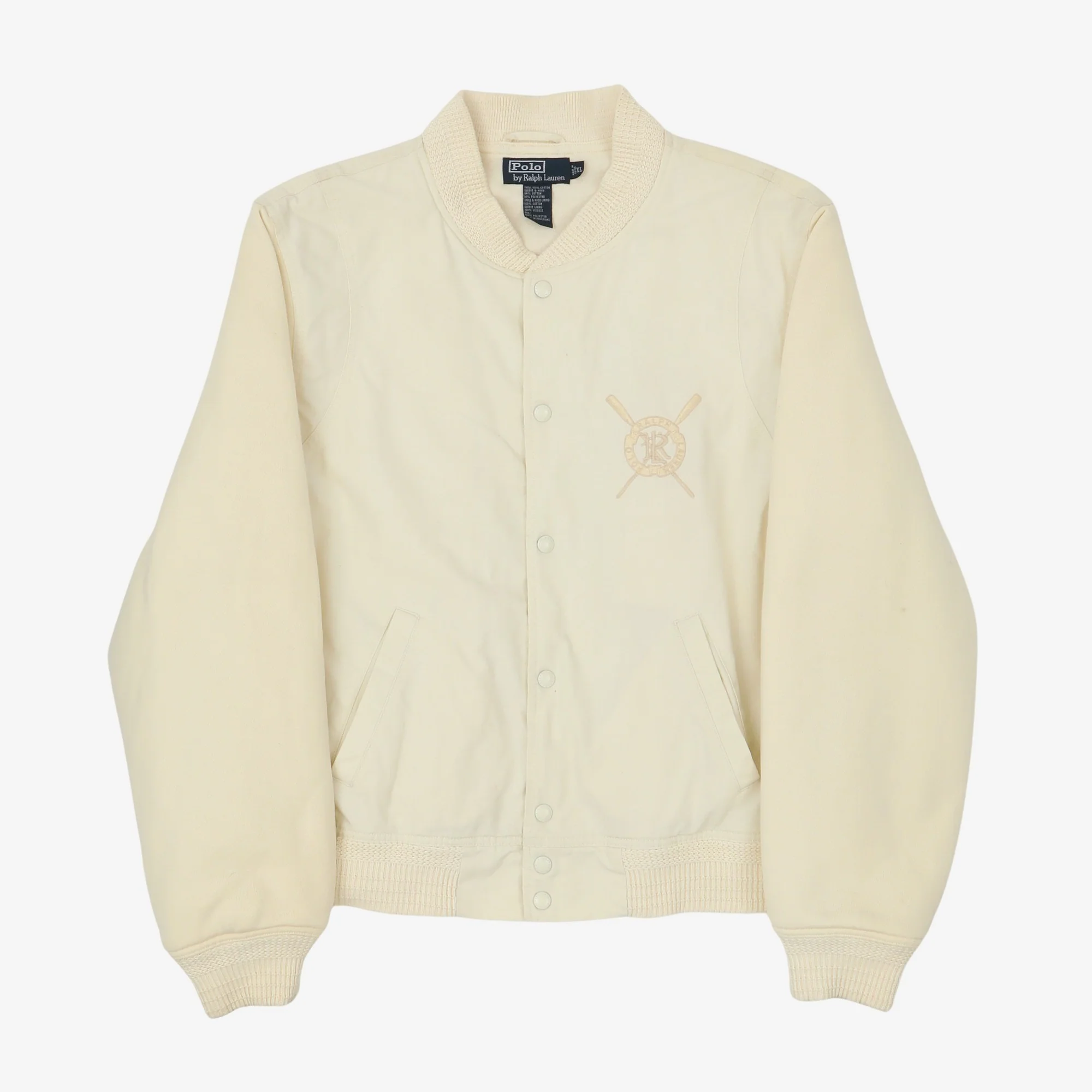 Embroidered Varsity Jacket