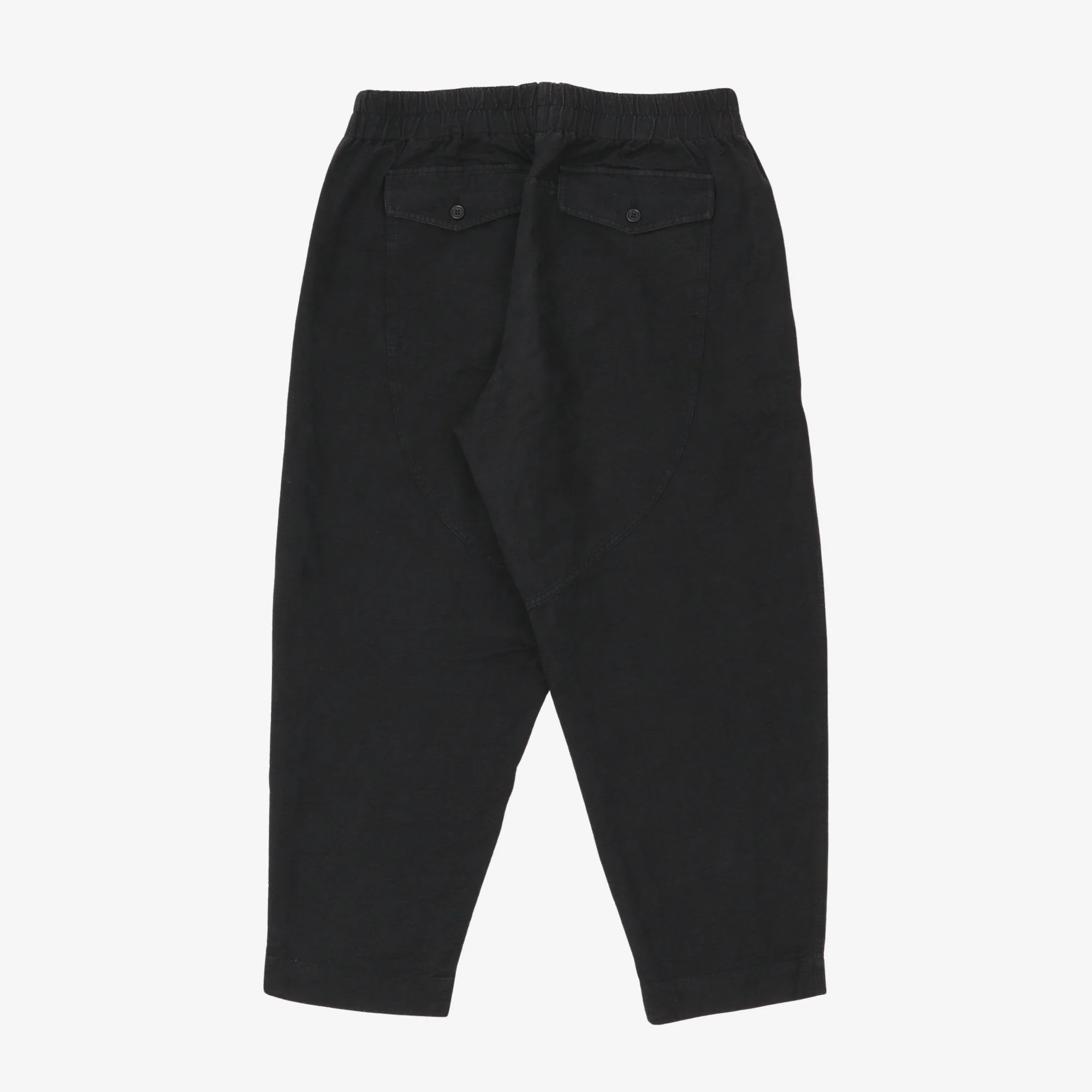 Embroidered Wide Pants (34W x 26L) - Image 2