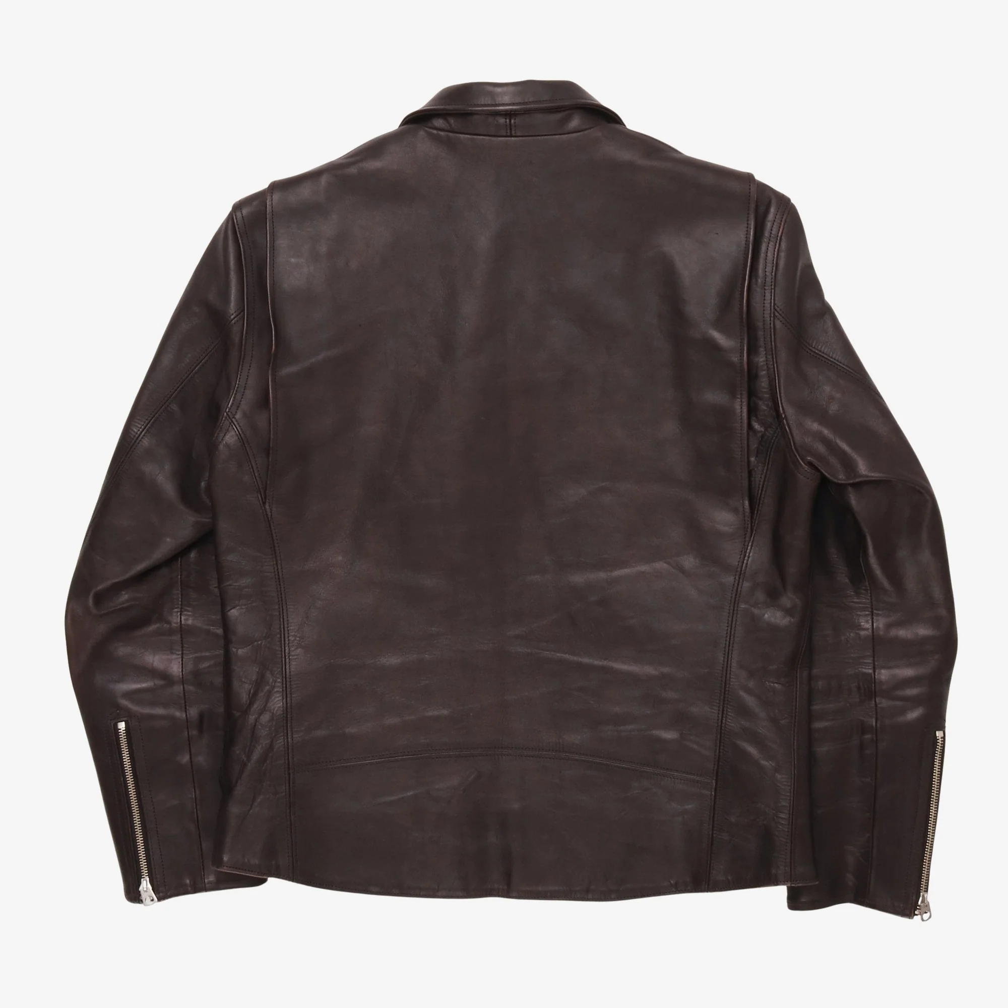 Eric Leather Horsehide Jacket - Image 2