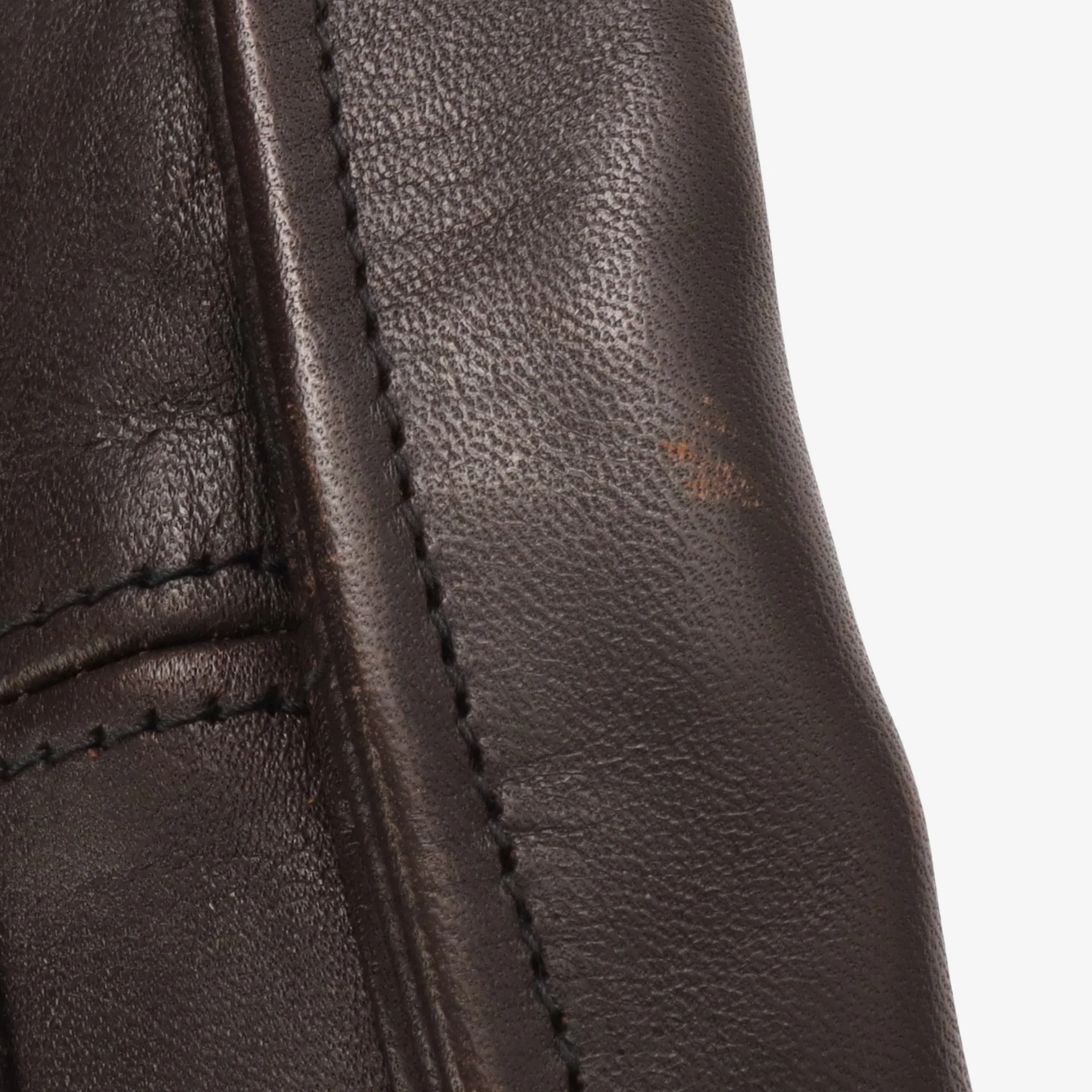 Eric Leather Horsehide Jacket - Image 3