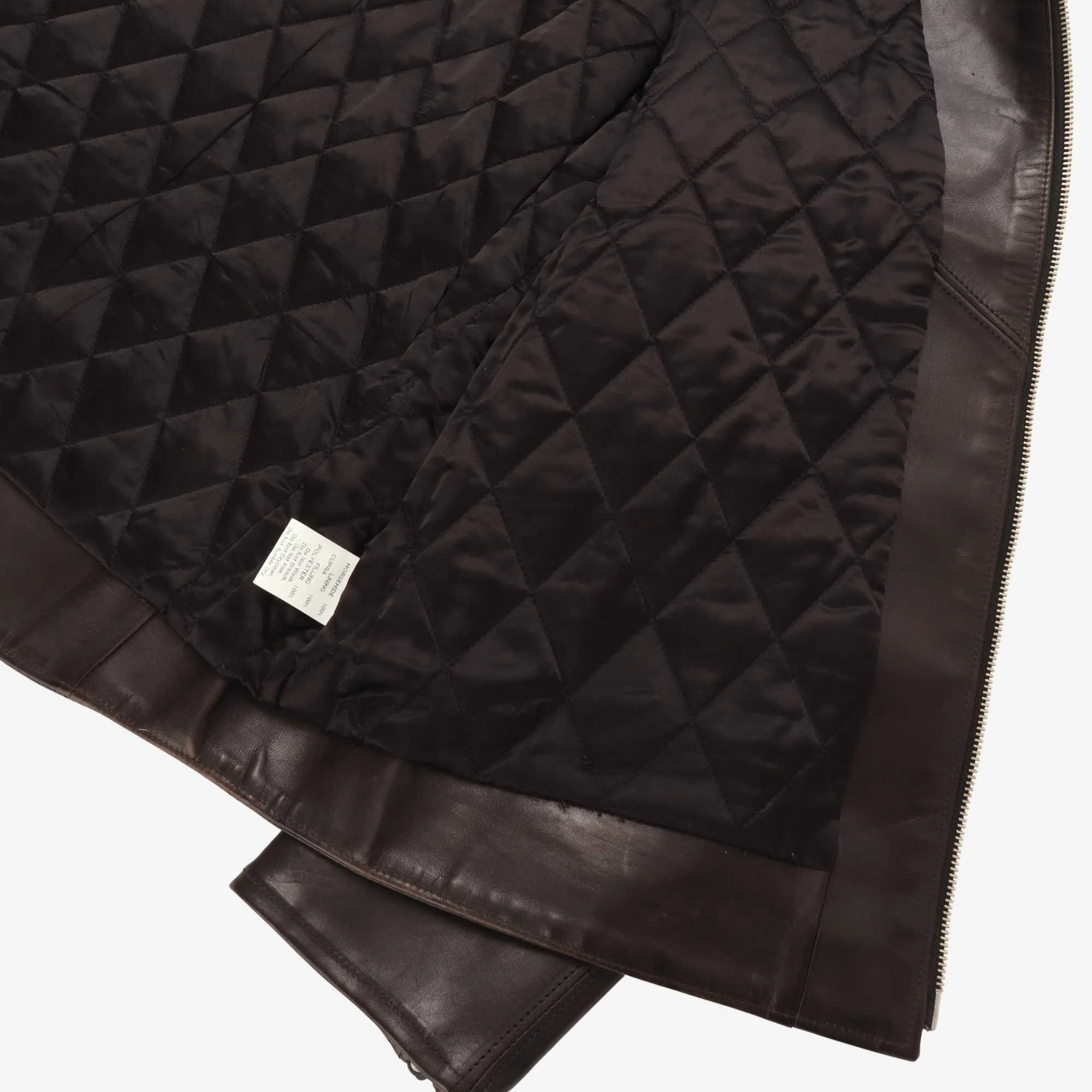 Eric Leather Horsehide Jacket - Image 5