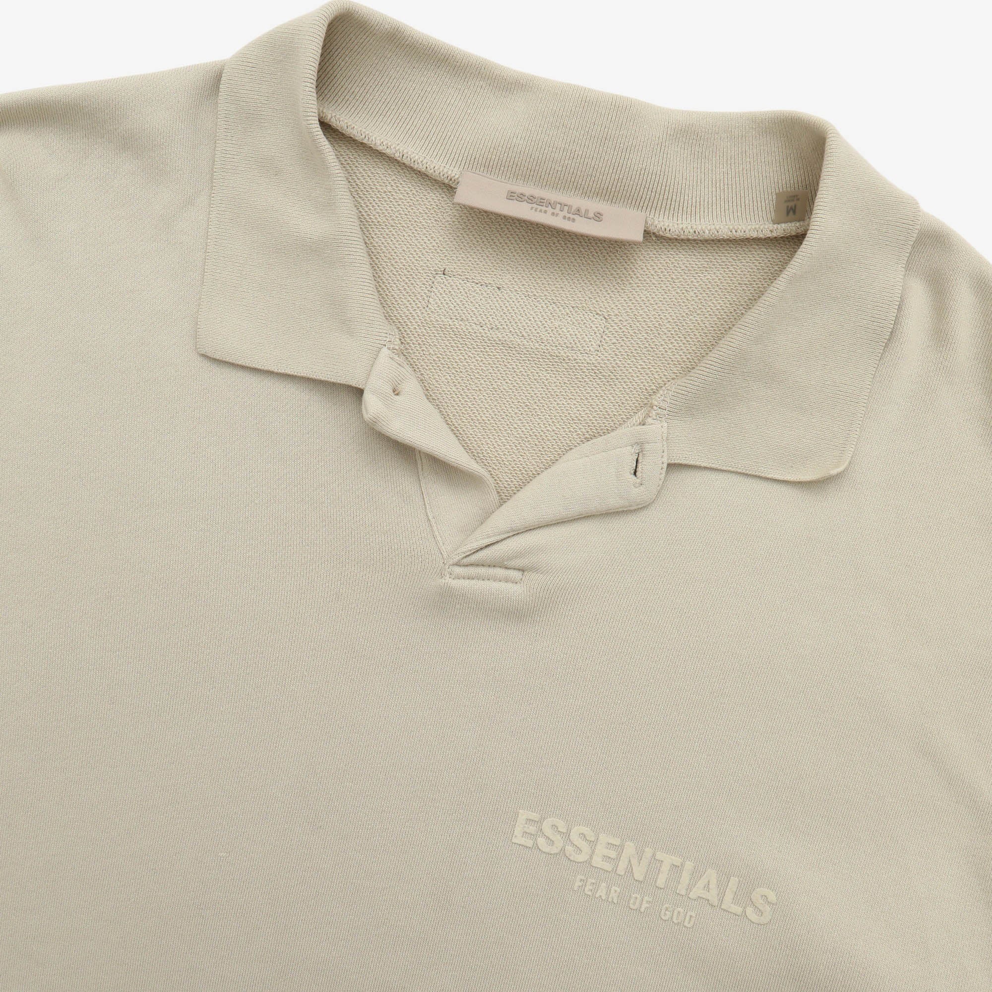 Essentials Polo Sweatshirt - Image 3
