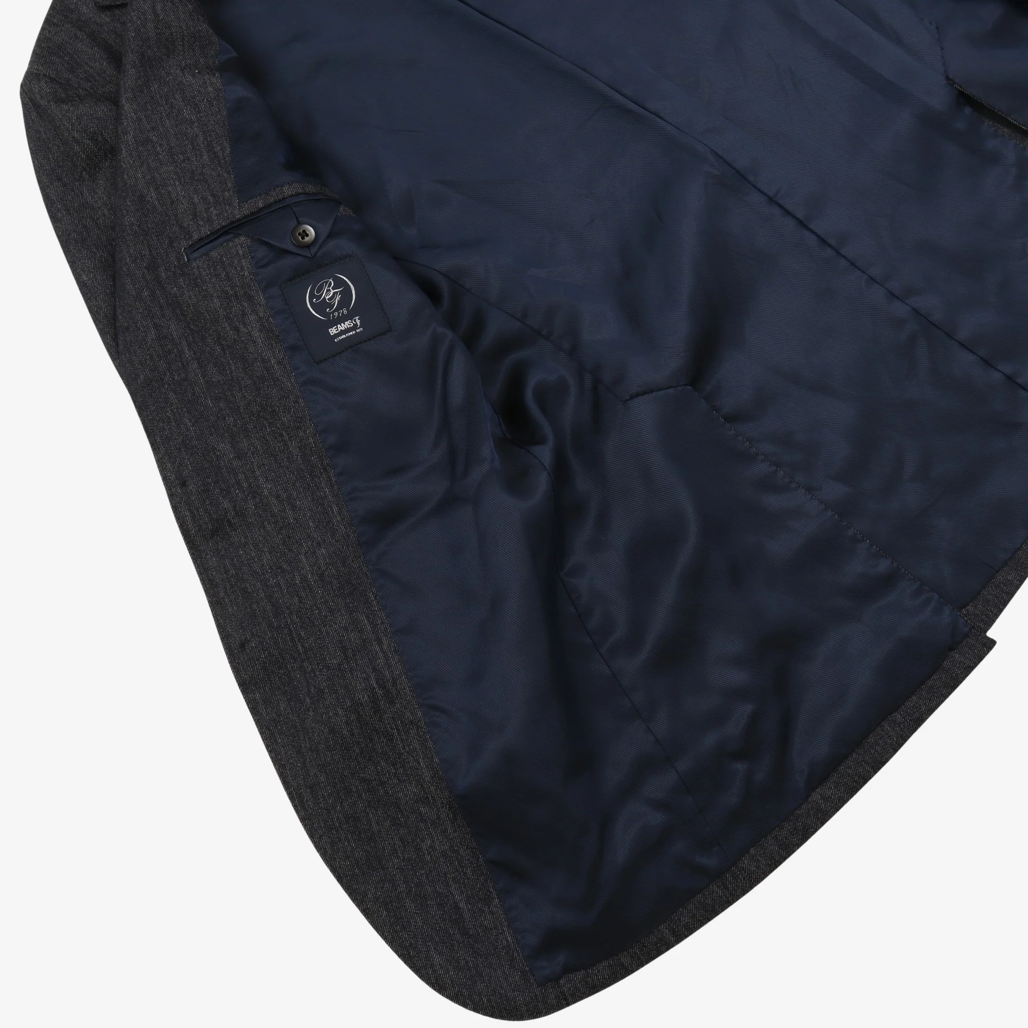 Trofeo Wool Denim Blazer - Image 4