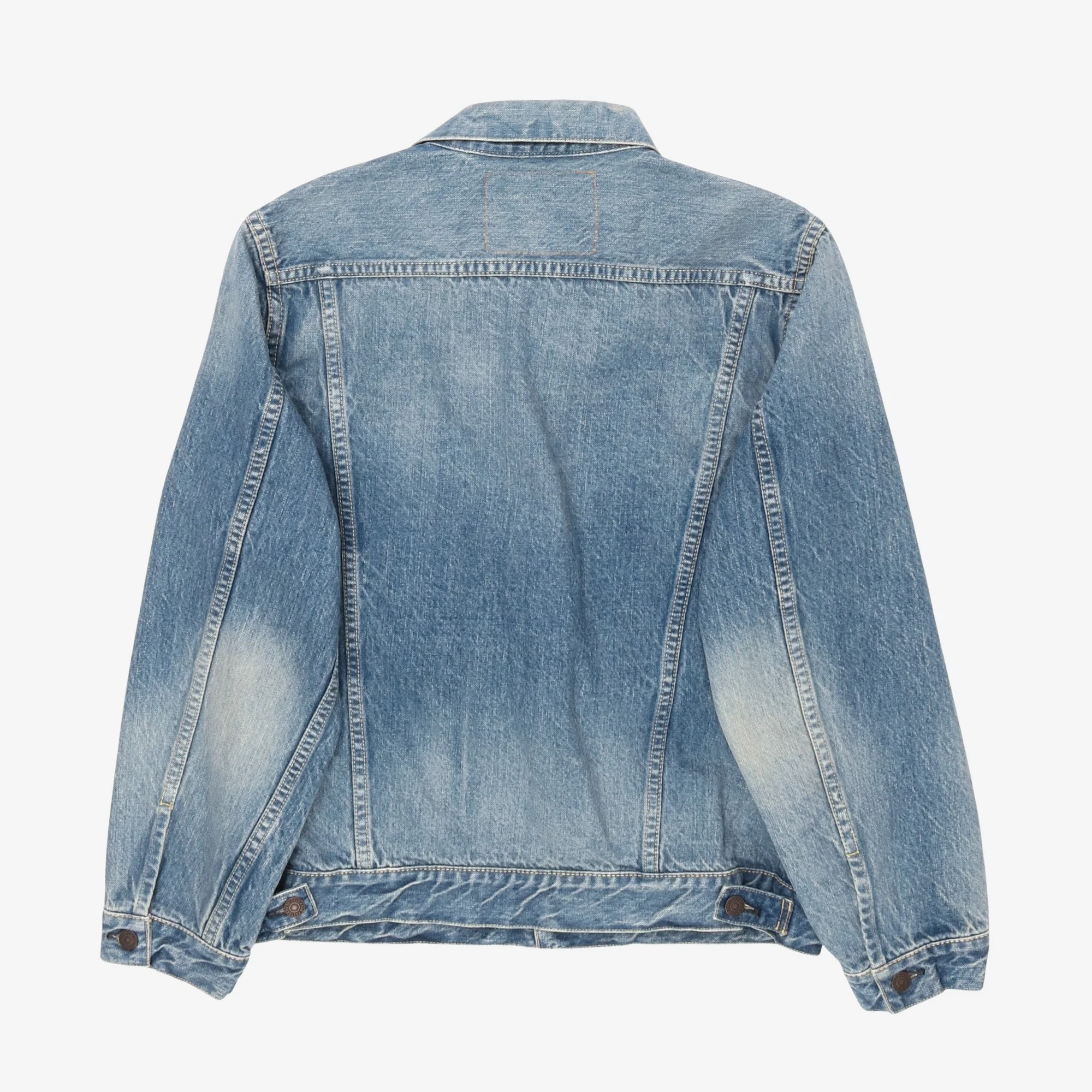 F2444 Selvedge Denim Jacket - Image 2