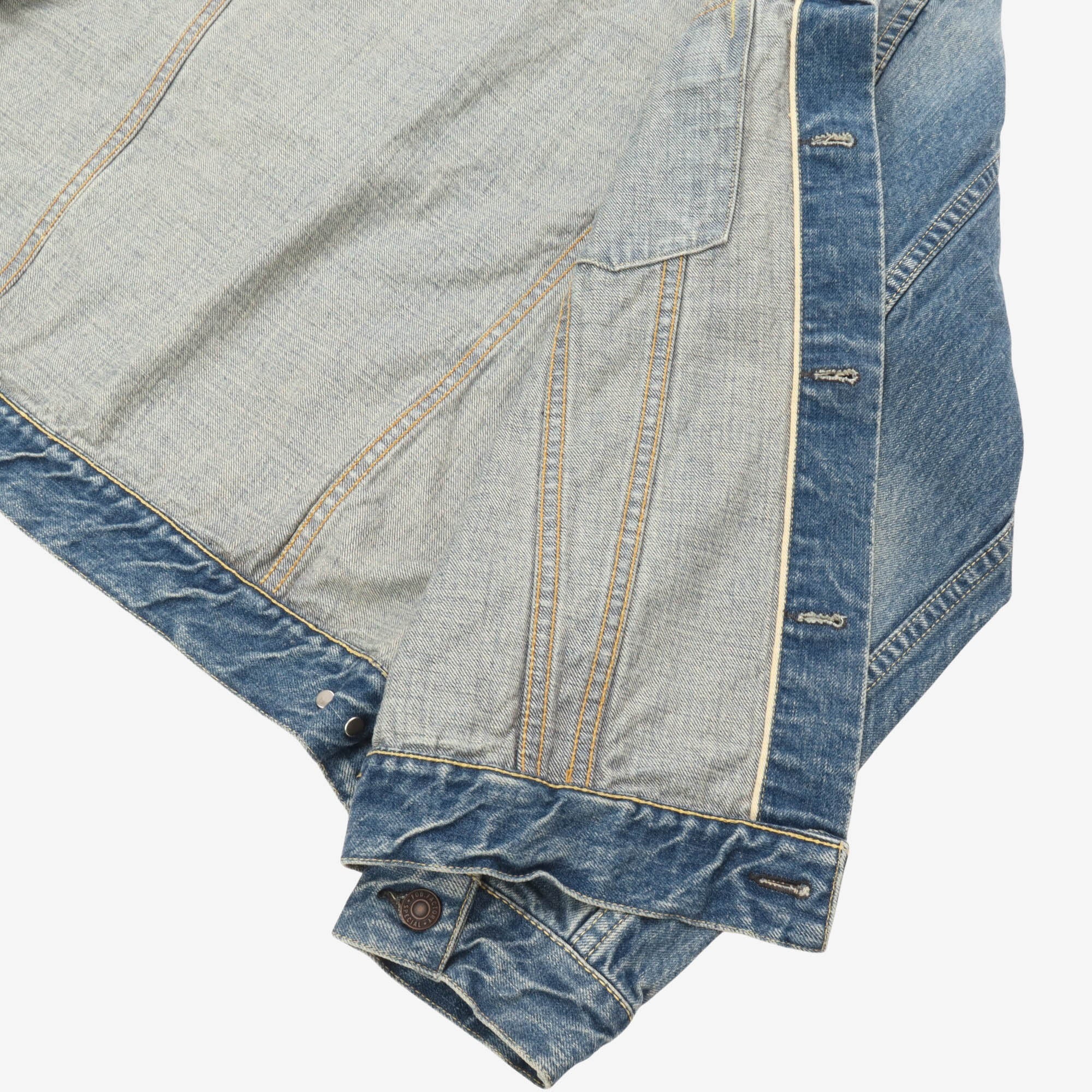 F2444 Selvedge Denim Jacket - Image 4