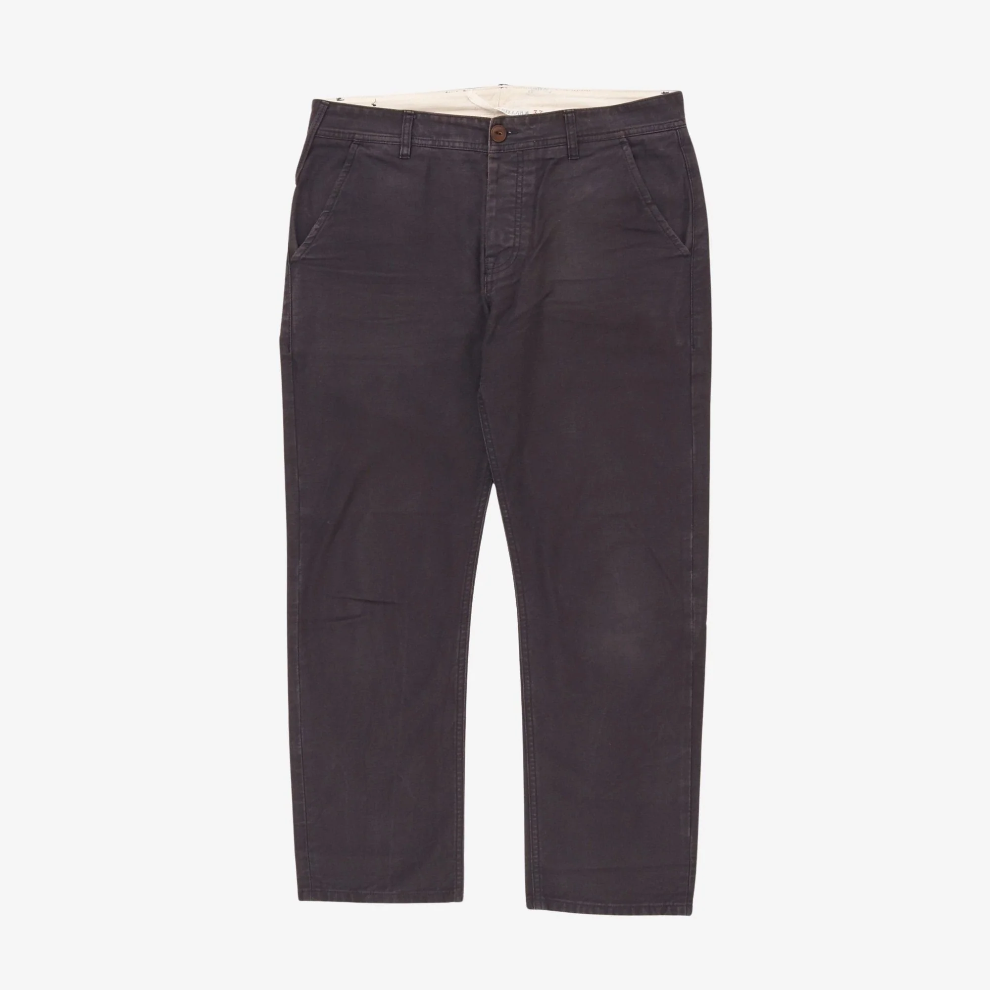 Straight Chino Trousers