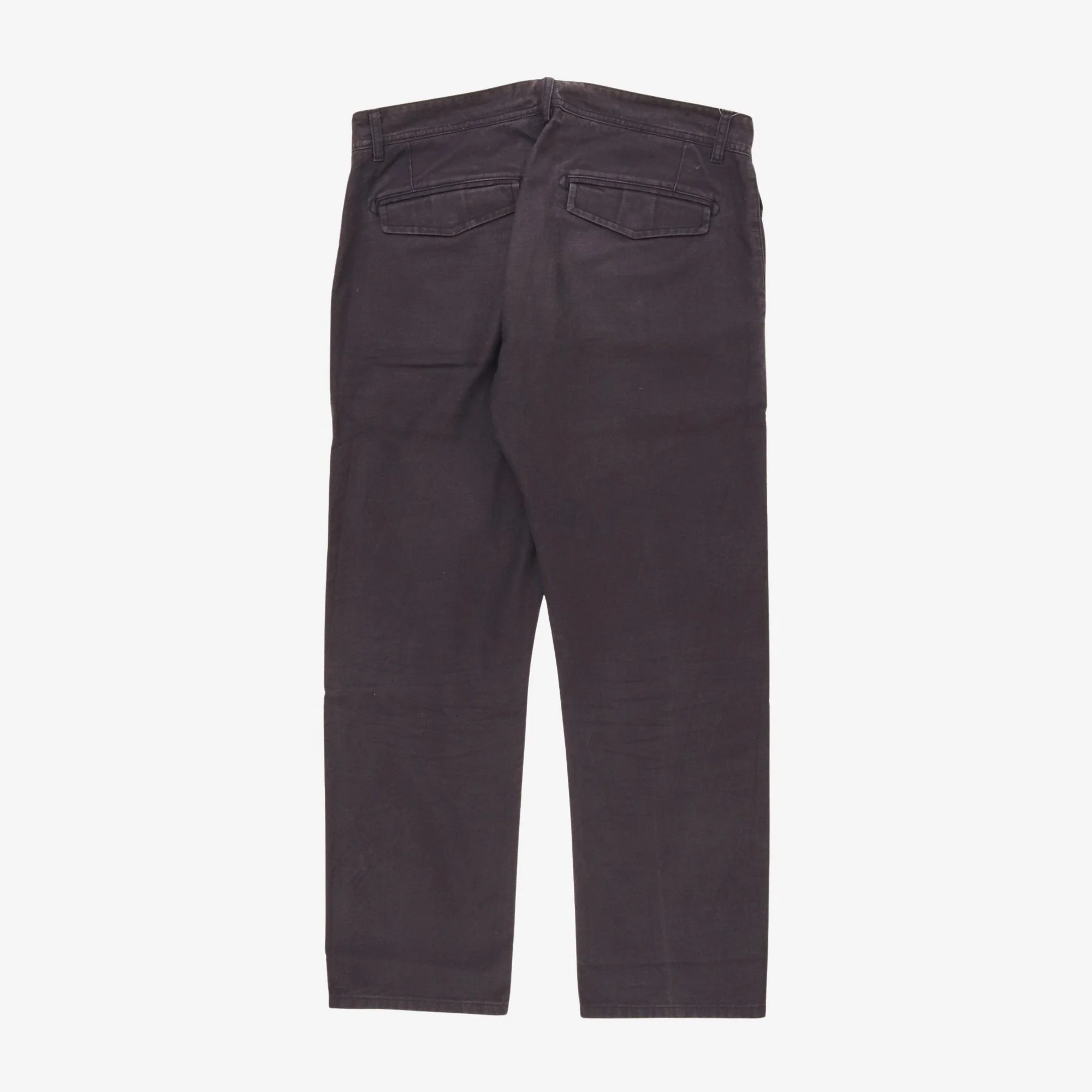 Straight Chino Trousers - Image 2