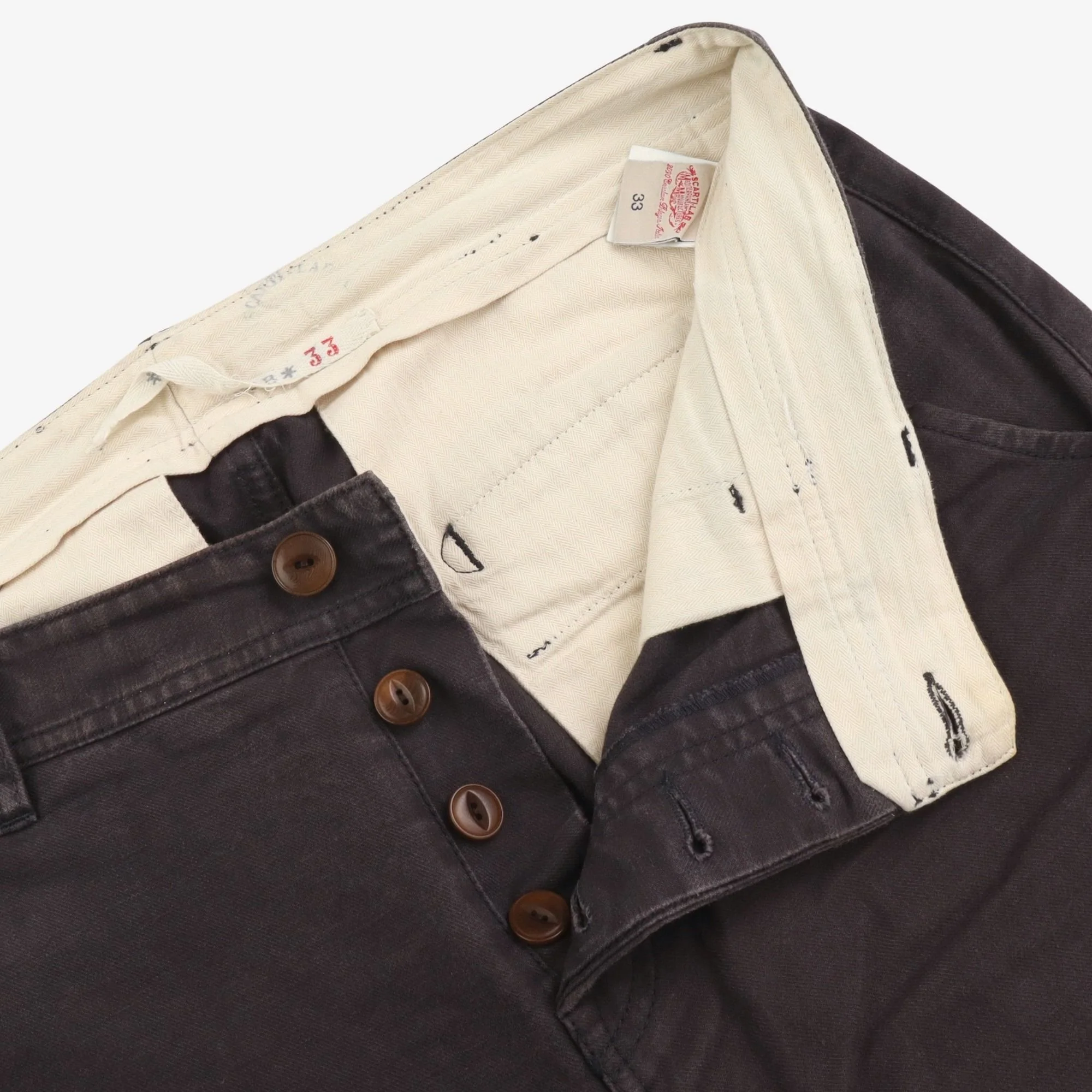 Straight Chino Trousers - Image 4